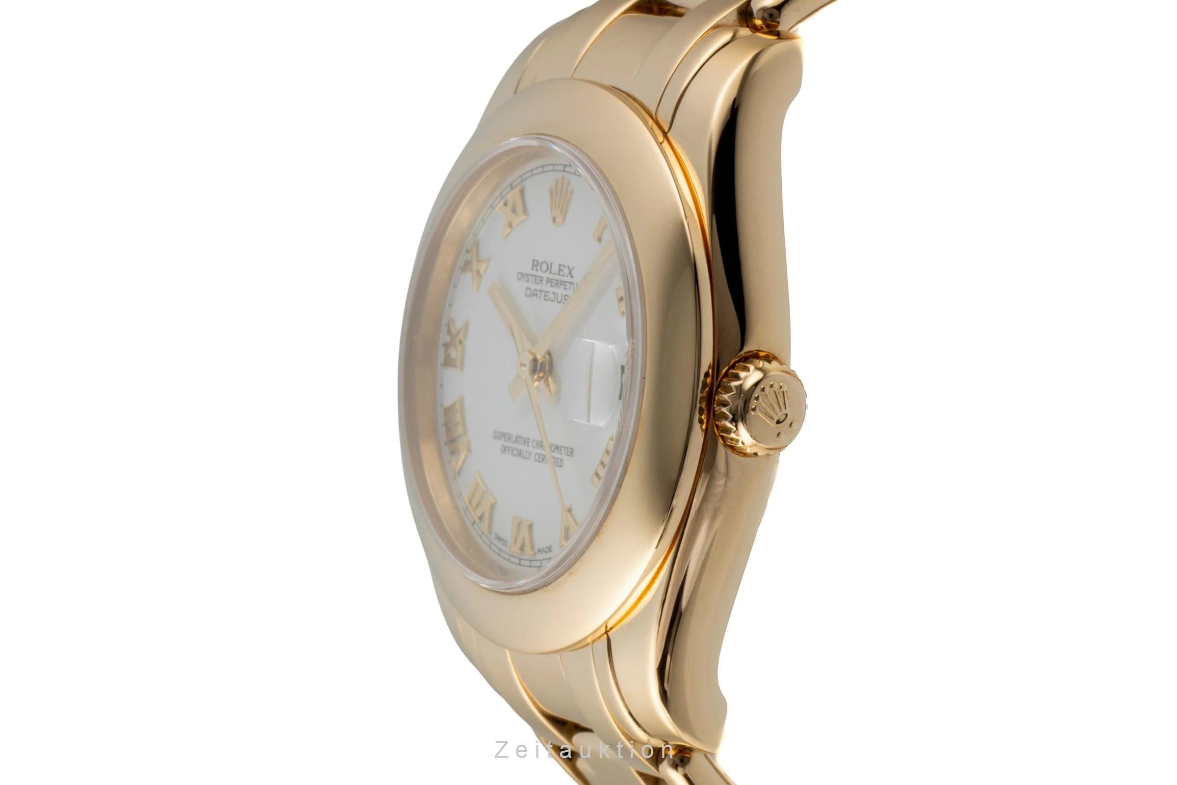 Rolex Datejust 18 ct gold automatic women's watch 81208  [2600923] - Image 7