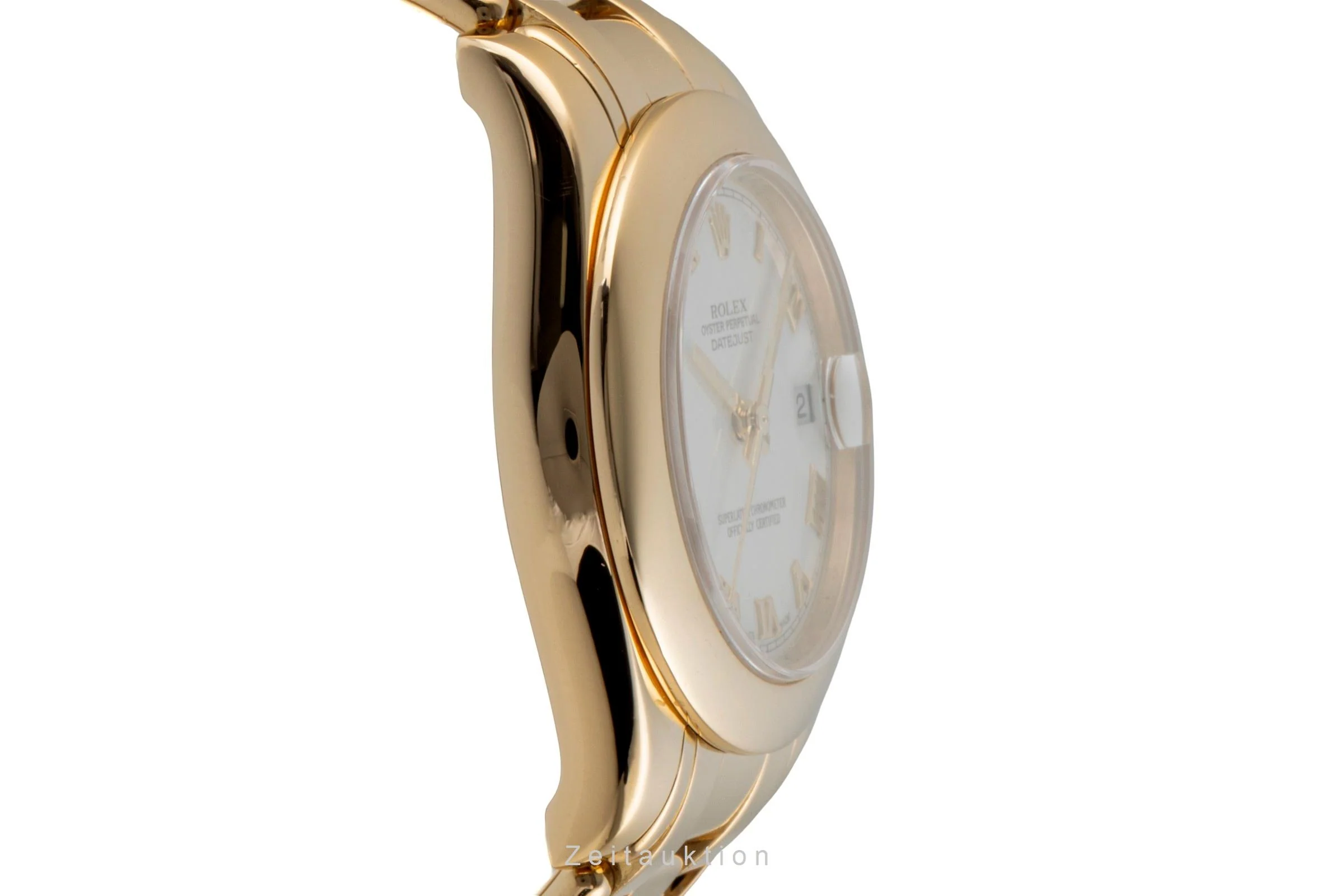 Rolex Datejust 18 ct gold automatic women's watch 81208  [2600923] - Image 8