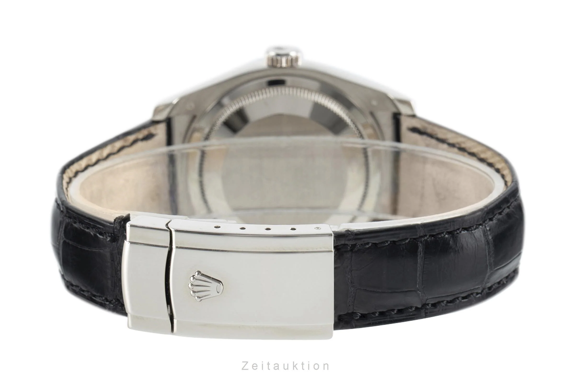 Rolex Datejust 18 ct white gold automatic men's watch 116139  [2109192] - Image 11