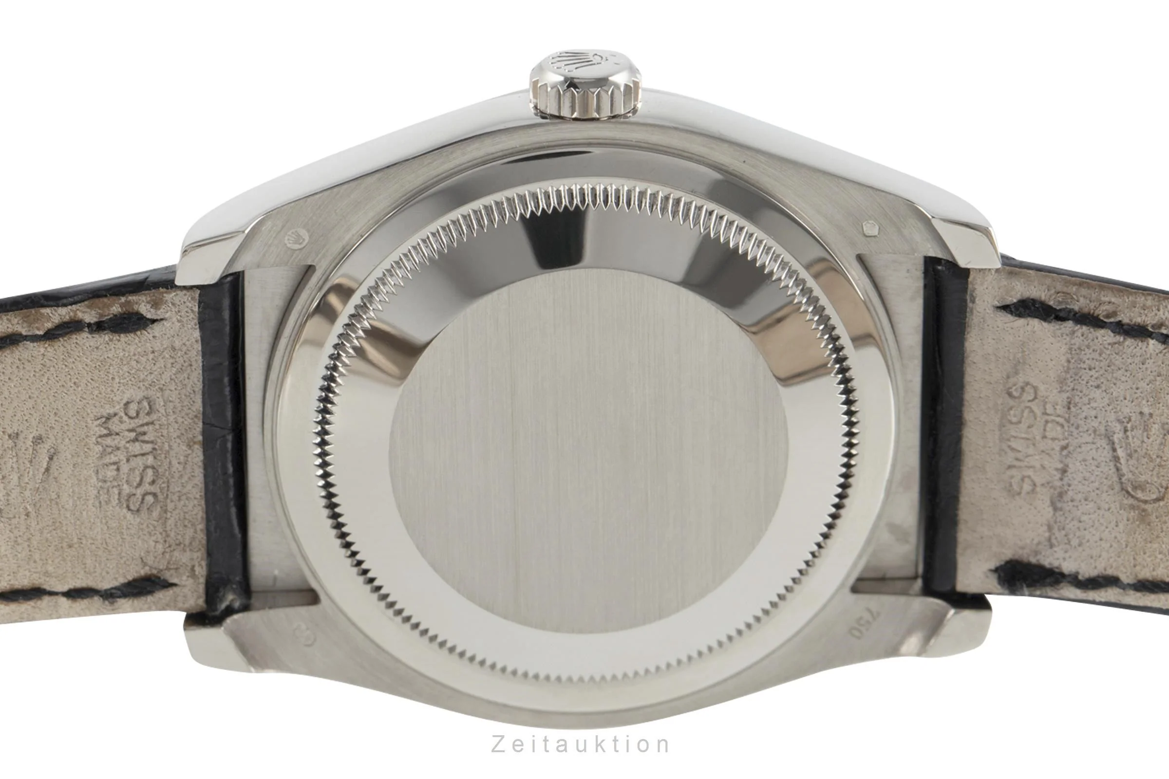Rolex Datejust 18 ct white gold automatic men's watch 116139  [2109192] - Image 9