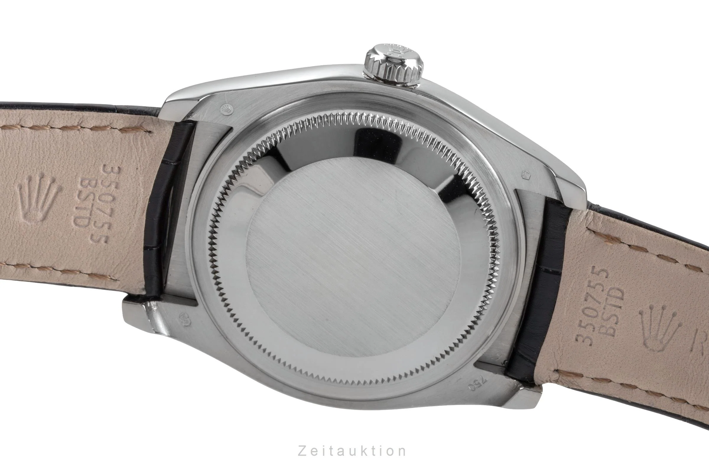 Rolex Datejust 18 ct white gold automatic men's watch 116139  [2503706] - Image 11