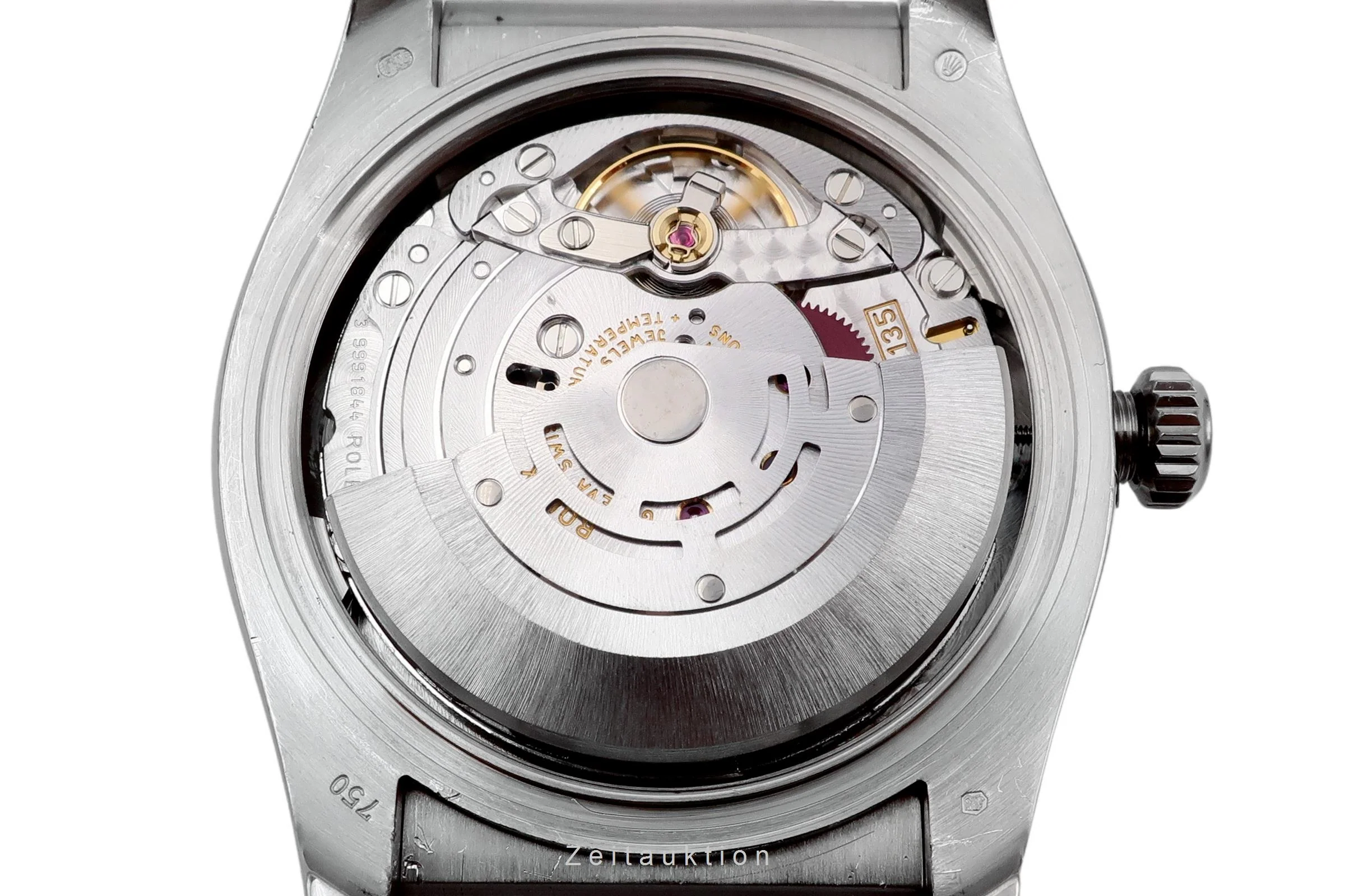 Rolex Datejust 18 ct white gold automatic men's watch 116139  [2503706] - Image 15