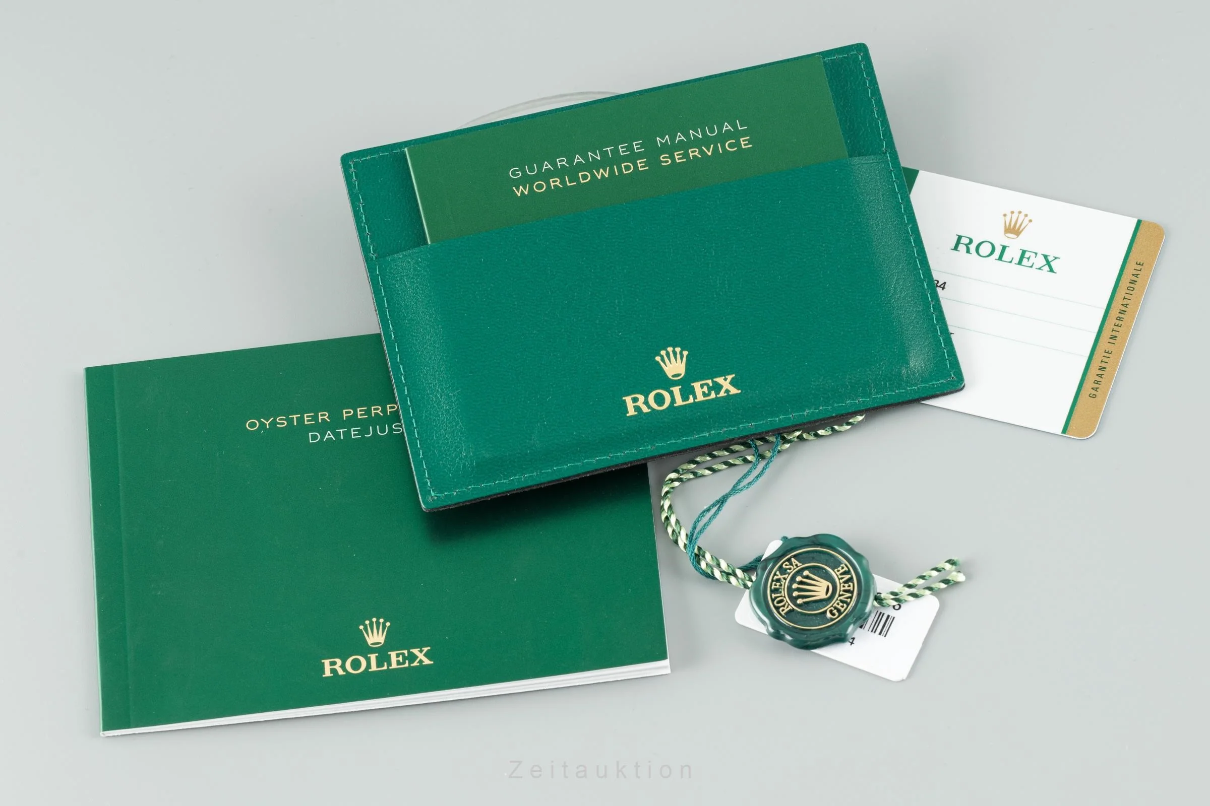 Rolex Datejust steel automatic men's watch 116200  [2200183] - Image 12