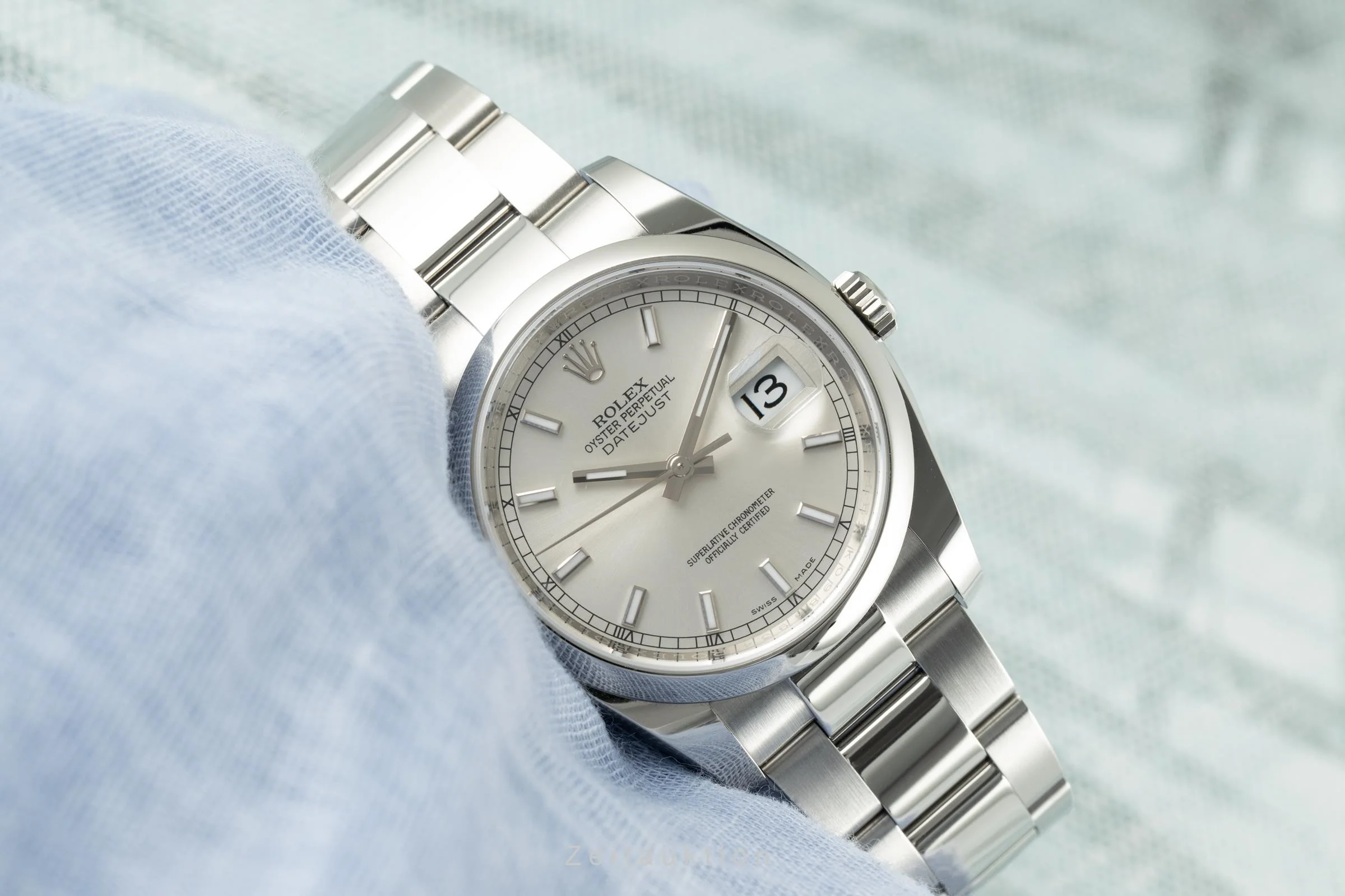 Rolex Datejust steel automatic men's watch 116200  [2200183] - Image 2
