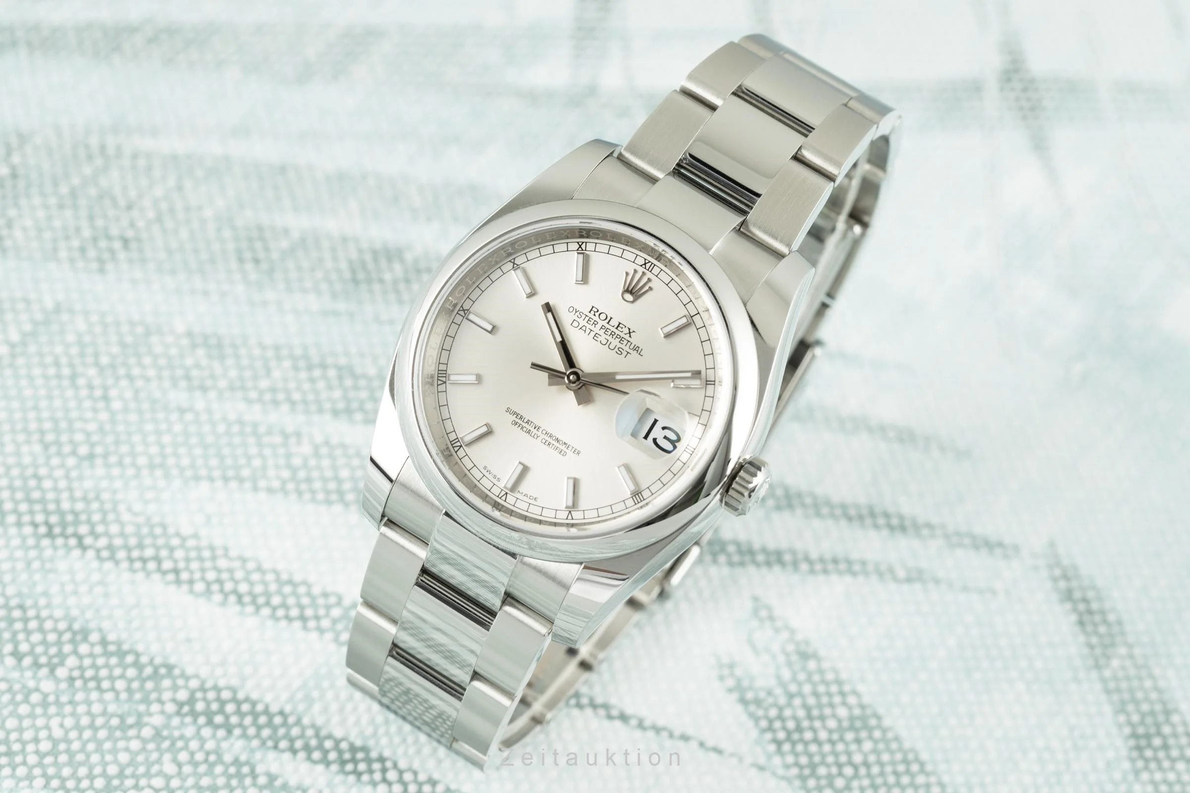 Rolex Datejust steel automatic men's watch 116200  [2200183] - Image 3