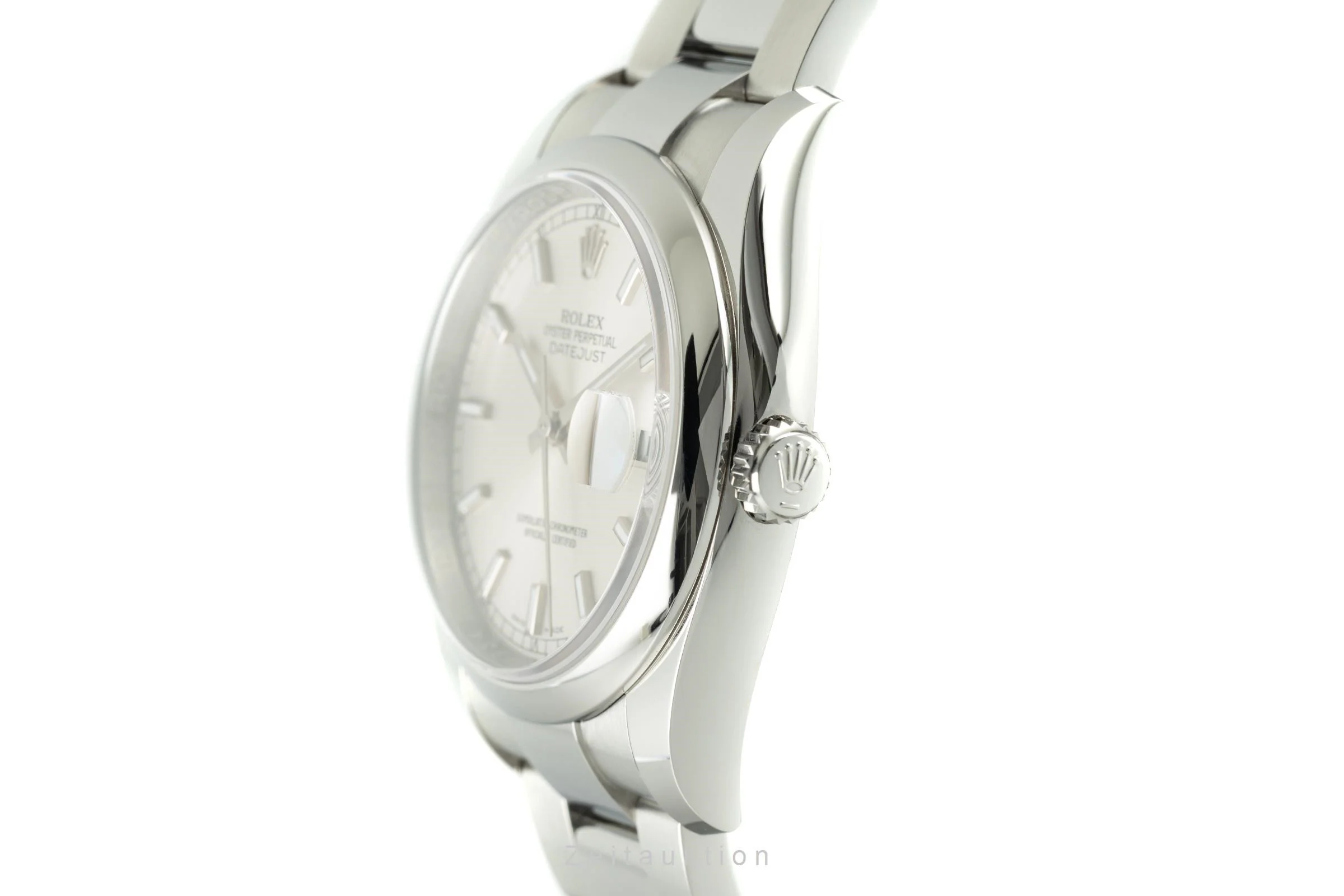 Rolex Datejust steel automatic men's watch 116200  [2200183] - Image 6