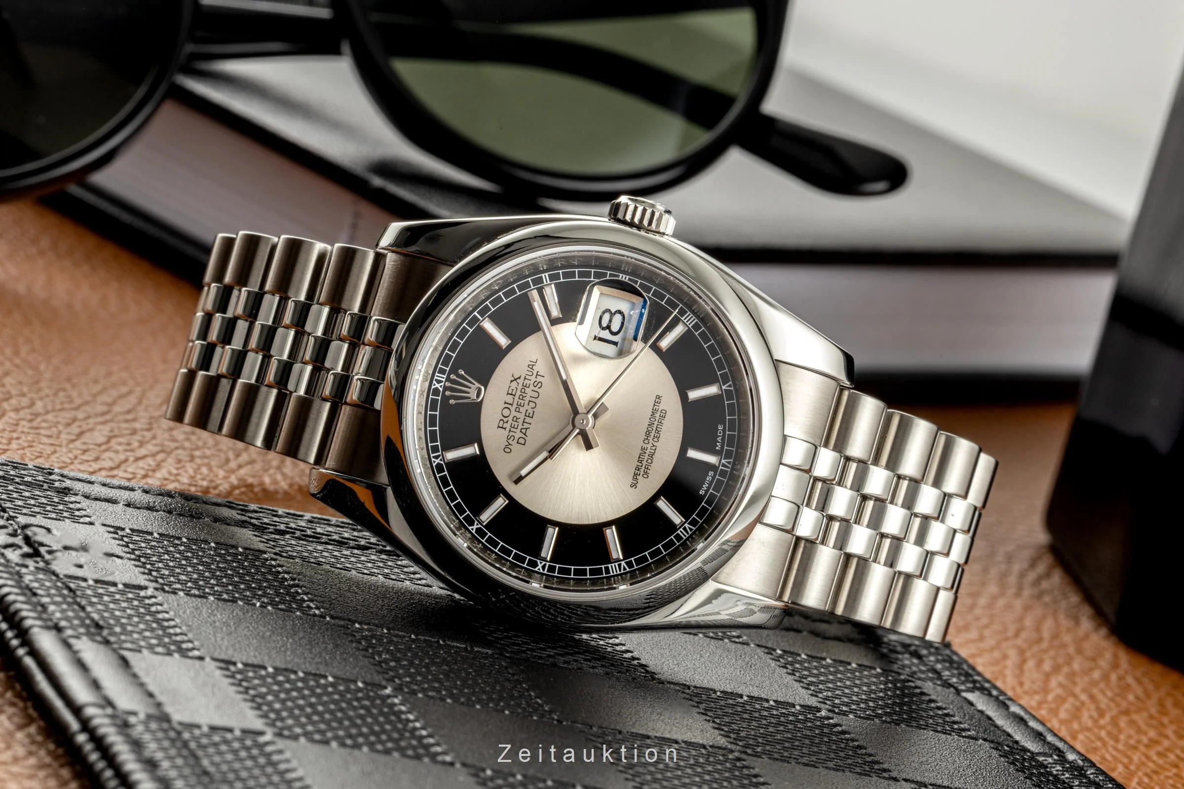 Rolex Datejust steel automatic men's watch 116200  [2304283] - Image 2