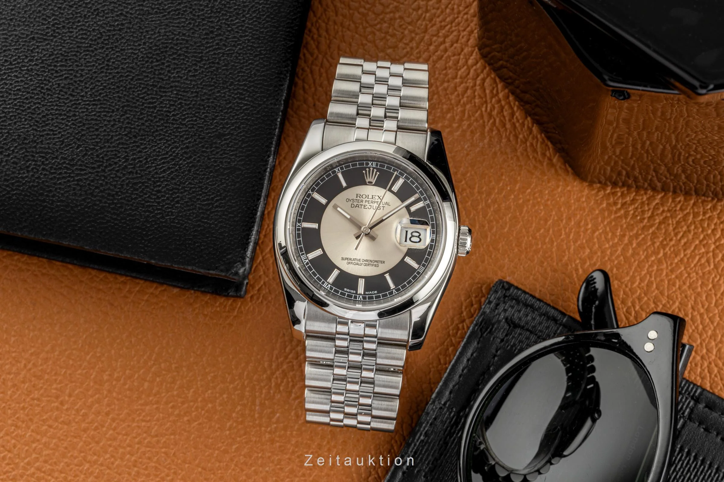 Rolex Datejust steel automatic men's watch 116200  [2304283] - Image 3