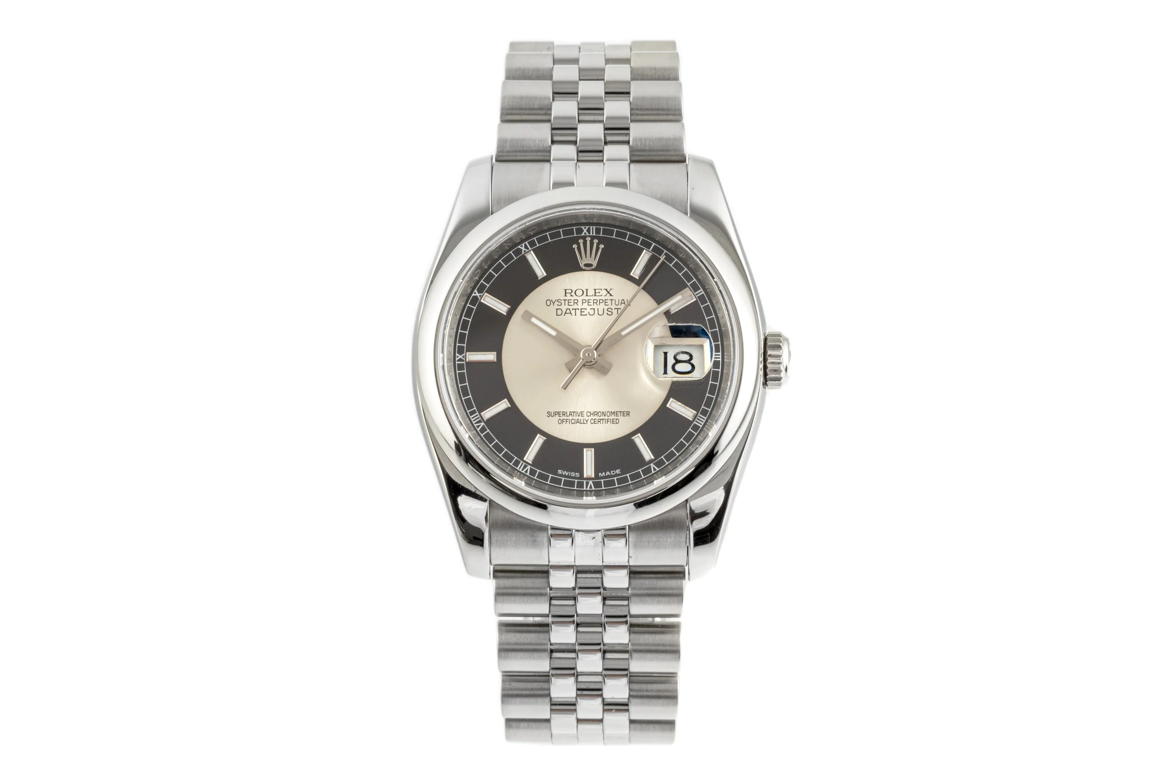 Rolex Datejust steel automatic men's watch 116200  [2304283] - Image 4