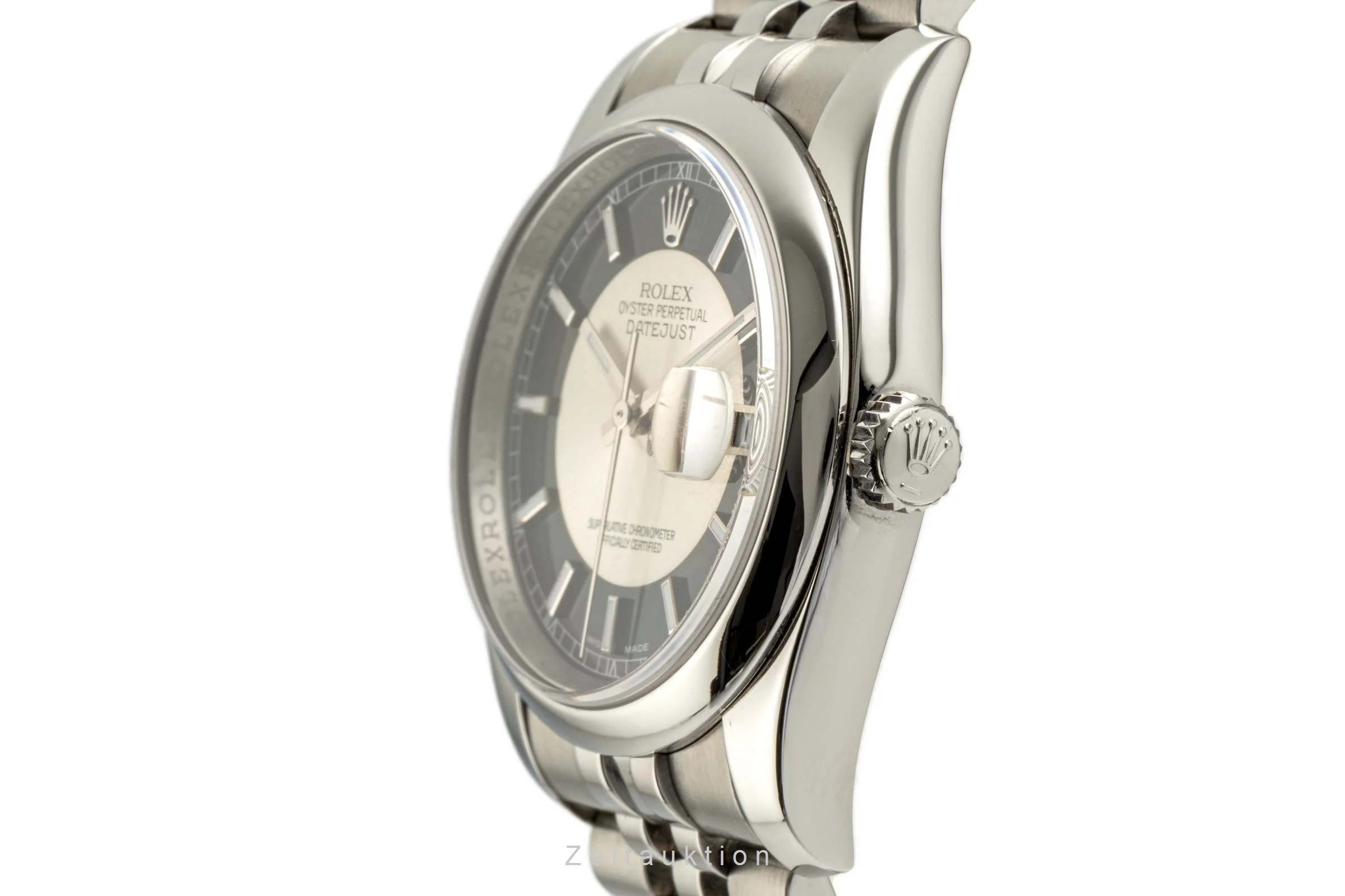 Rolex Datejust steel automatic men's watch 116200  [2304283] - Image 6