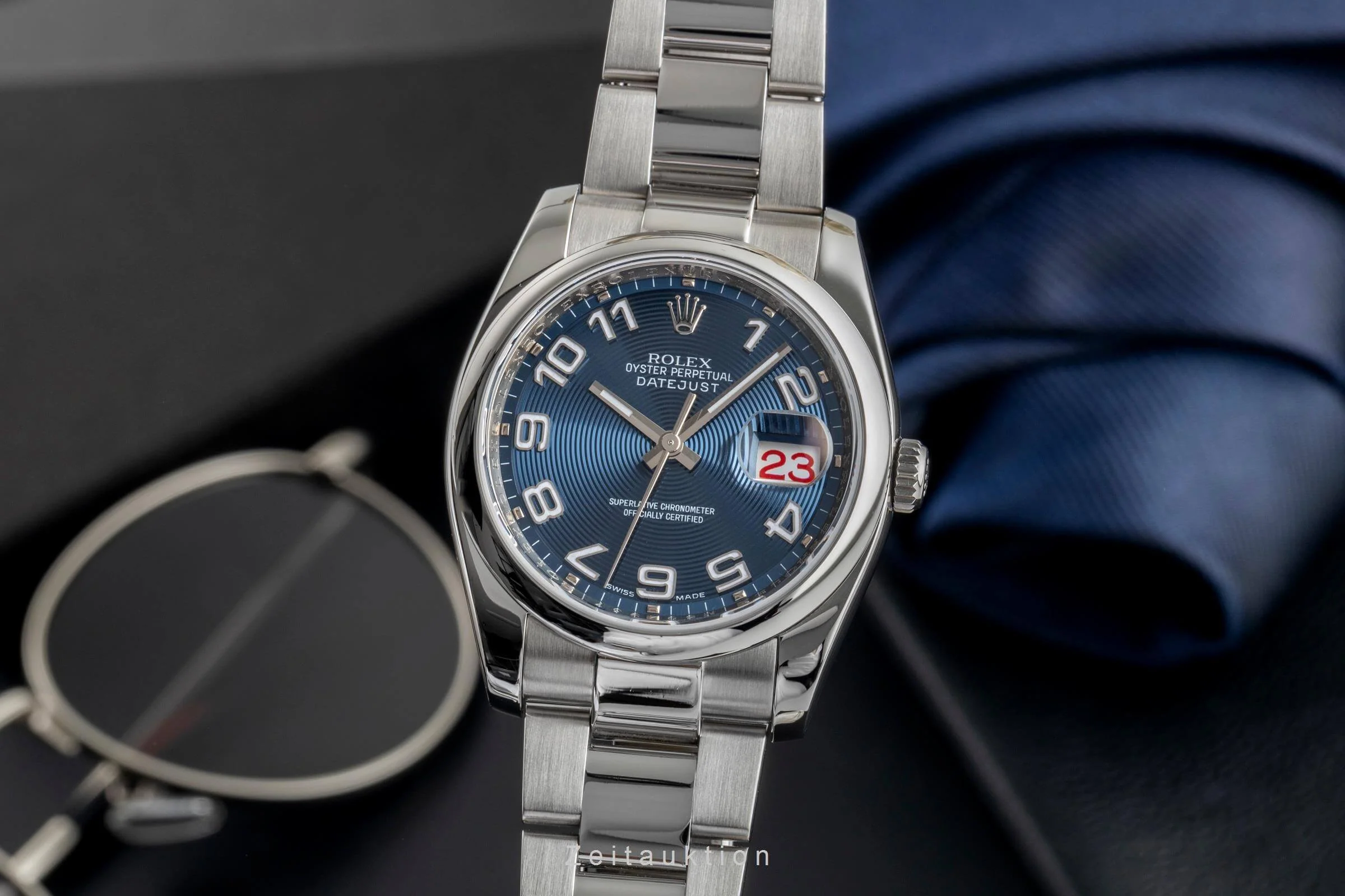 Rolex Datejust steel automatic men's watch 116200  [2502042] - Image 2
