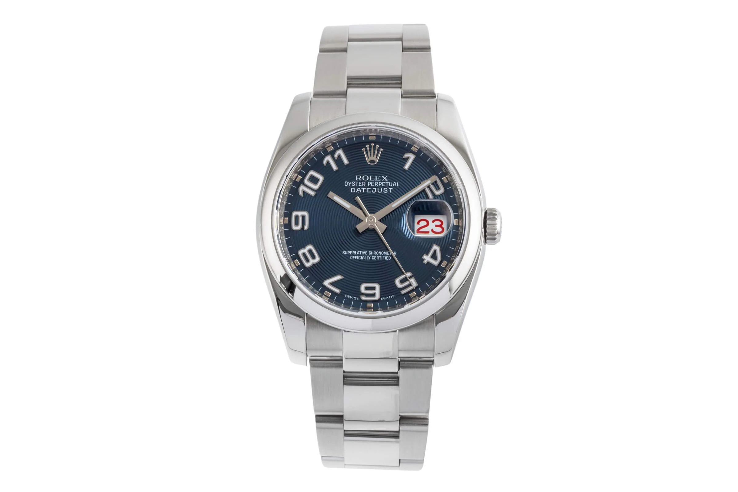 Rolex Datejust steel automatic men's watch 116200  [2502042] - Image 5