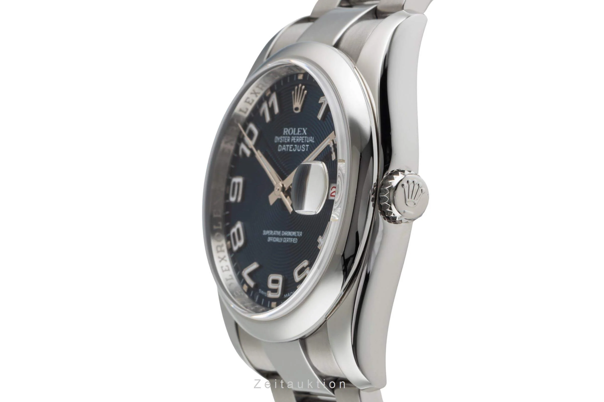 Rolex Datejust steel automatic men's watch 116200  [2502042] - Image 7