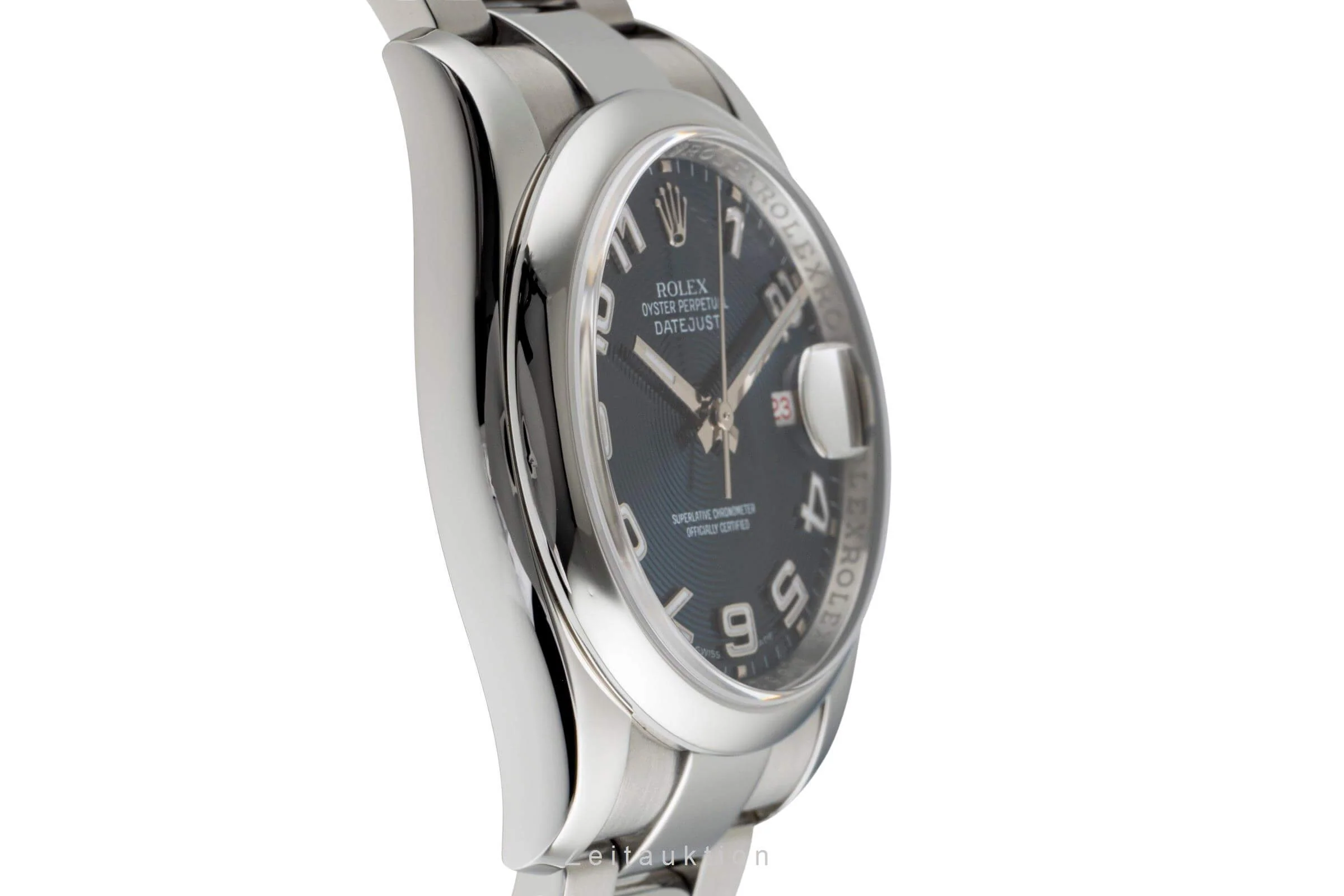 Rolex Datejust steel automatic men's watch 116200  [2502042] - Image 8