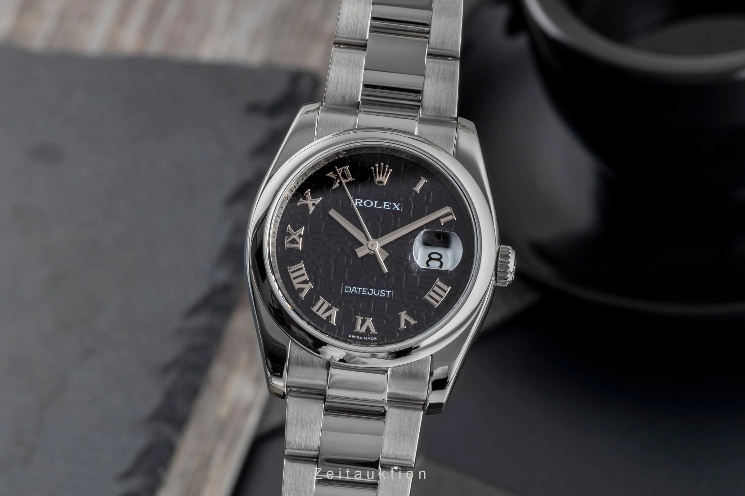 Rolex Datejust steel automatic men's watch 116200  [2502267] - Image 2