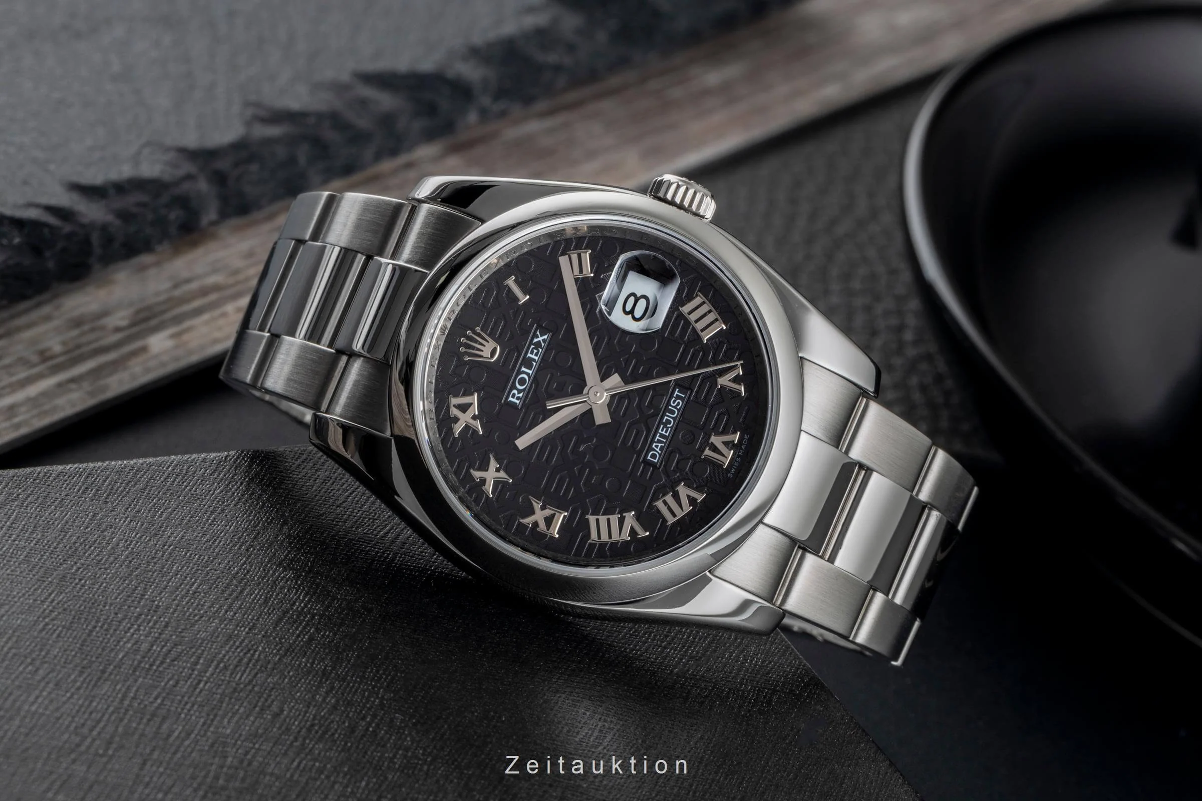Rolex Datejust steel automatic men's watch 116200  [2502267] - Image 3