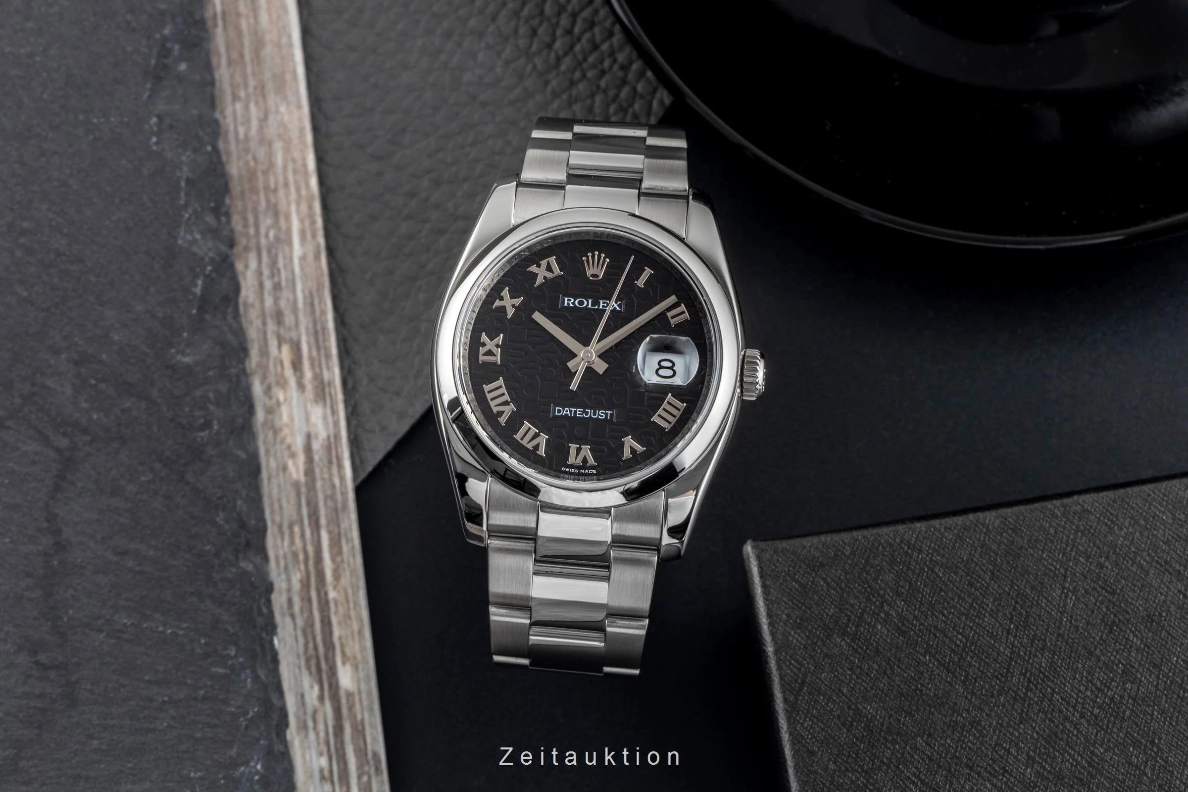 Rolex Datejust steel automatic men's watch 116200  [2502267] - Image 4