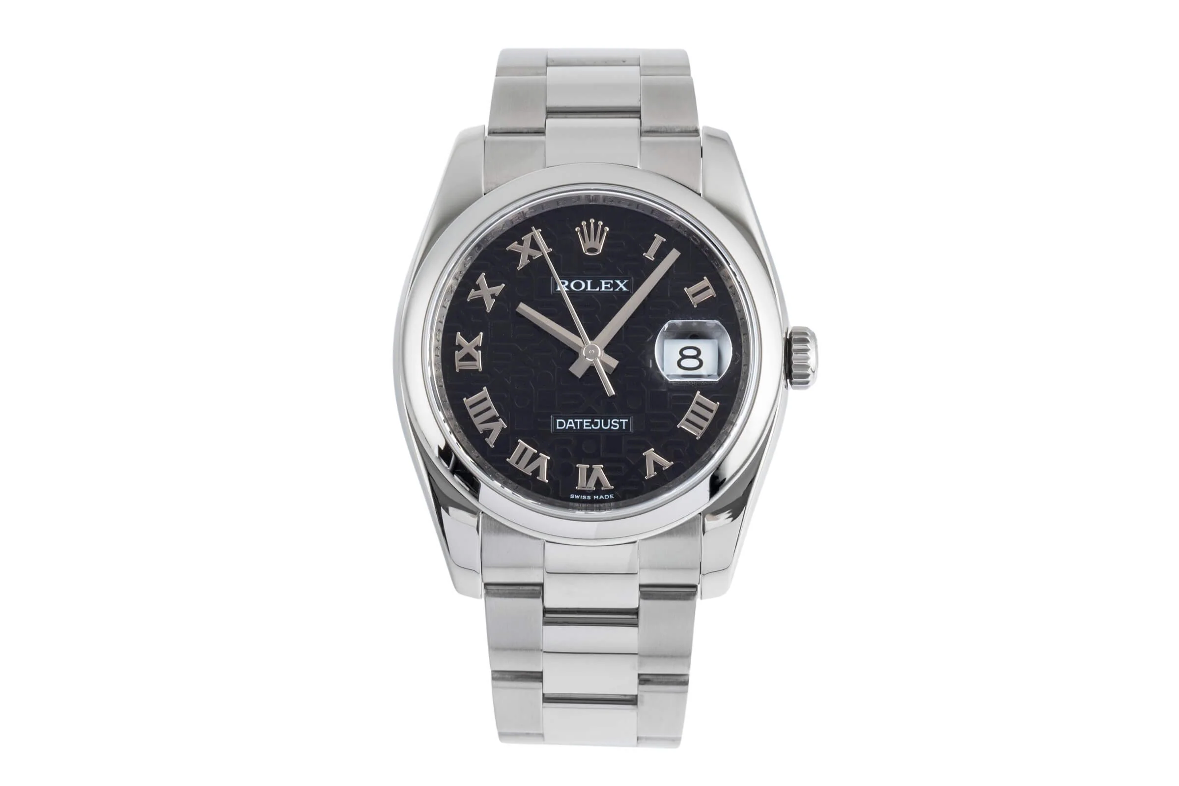 Rolex Datejust steel automatic men's watch 116200  [2502267] - Image 5