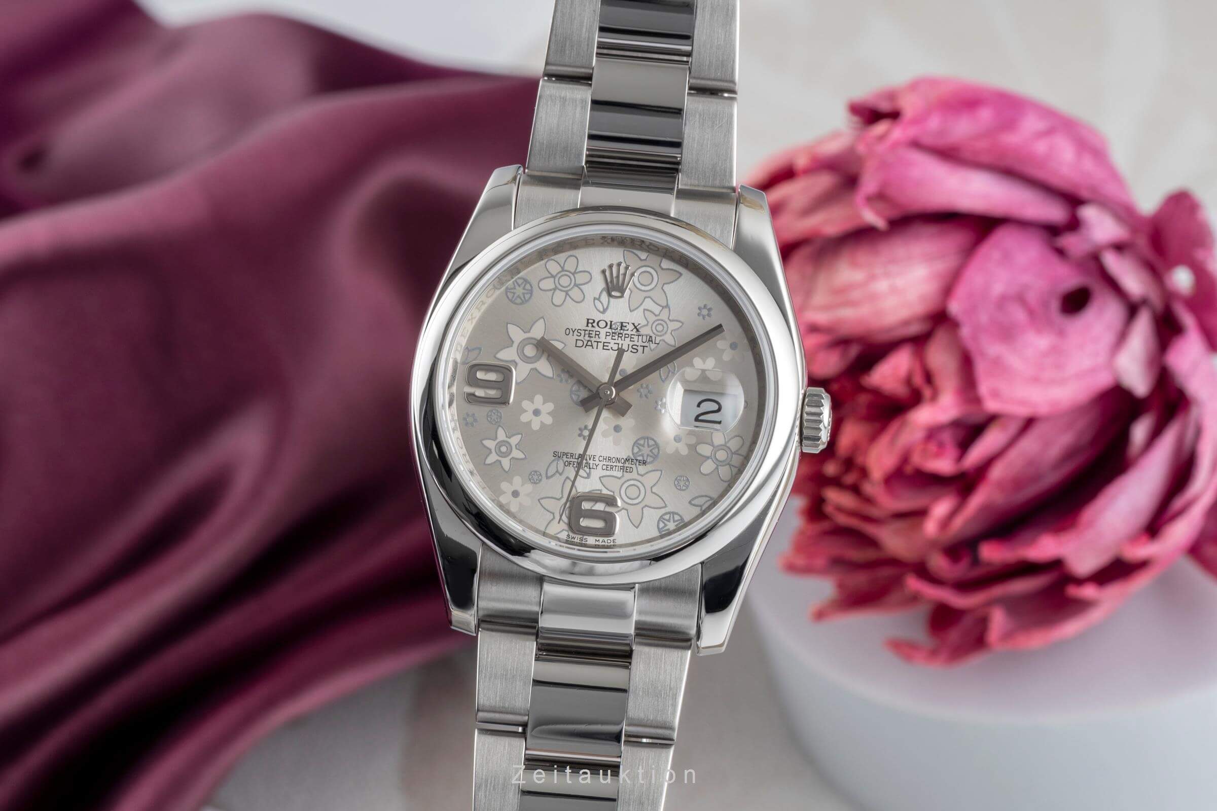 Rolex Datejust steel automatic men's watch 116200  [2502350] - Image 2