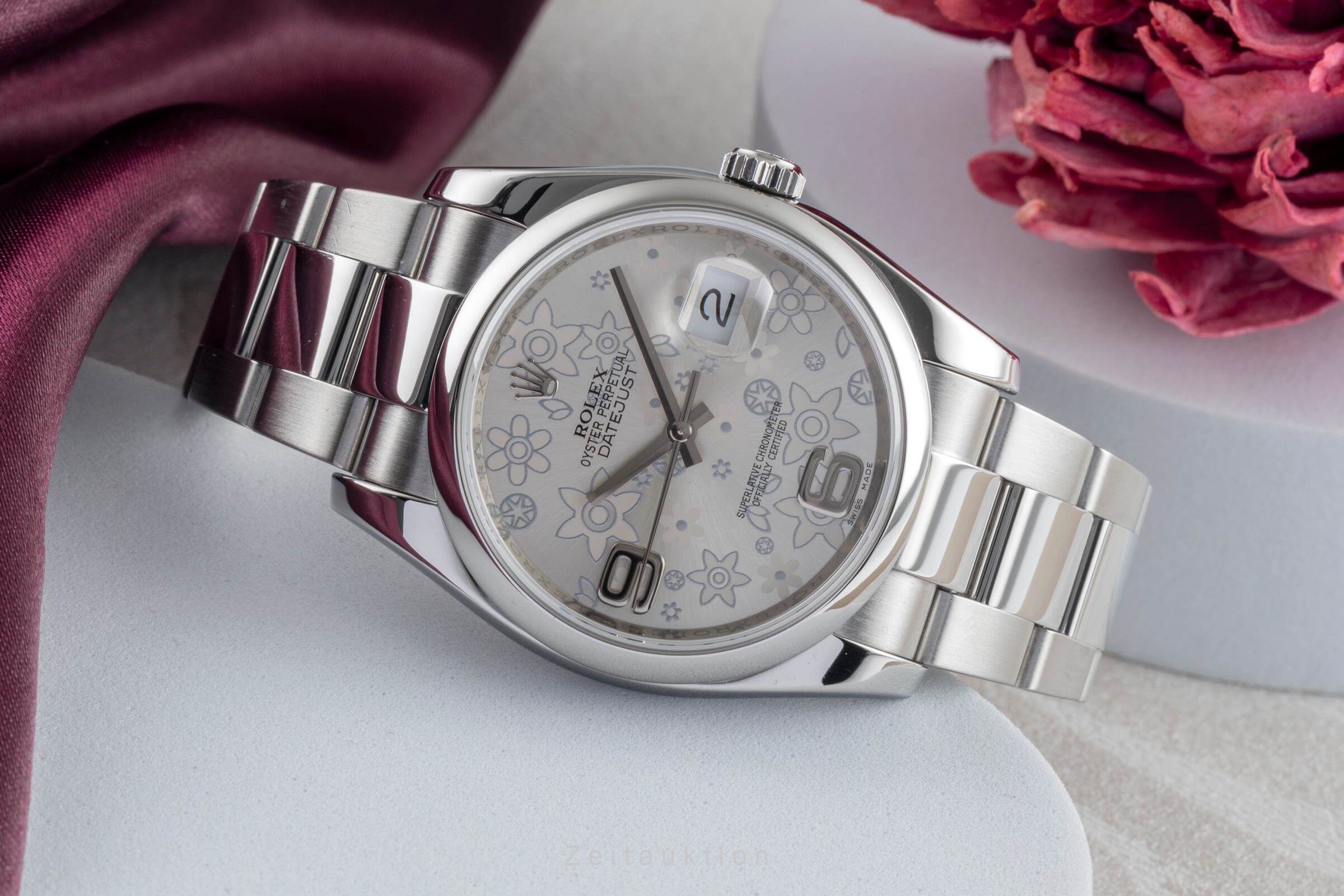 Rolex Datejust steel automatic men's watch 116200  [2502350] - Image 3