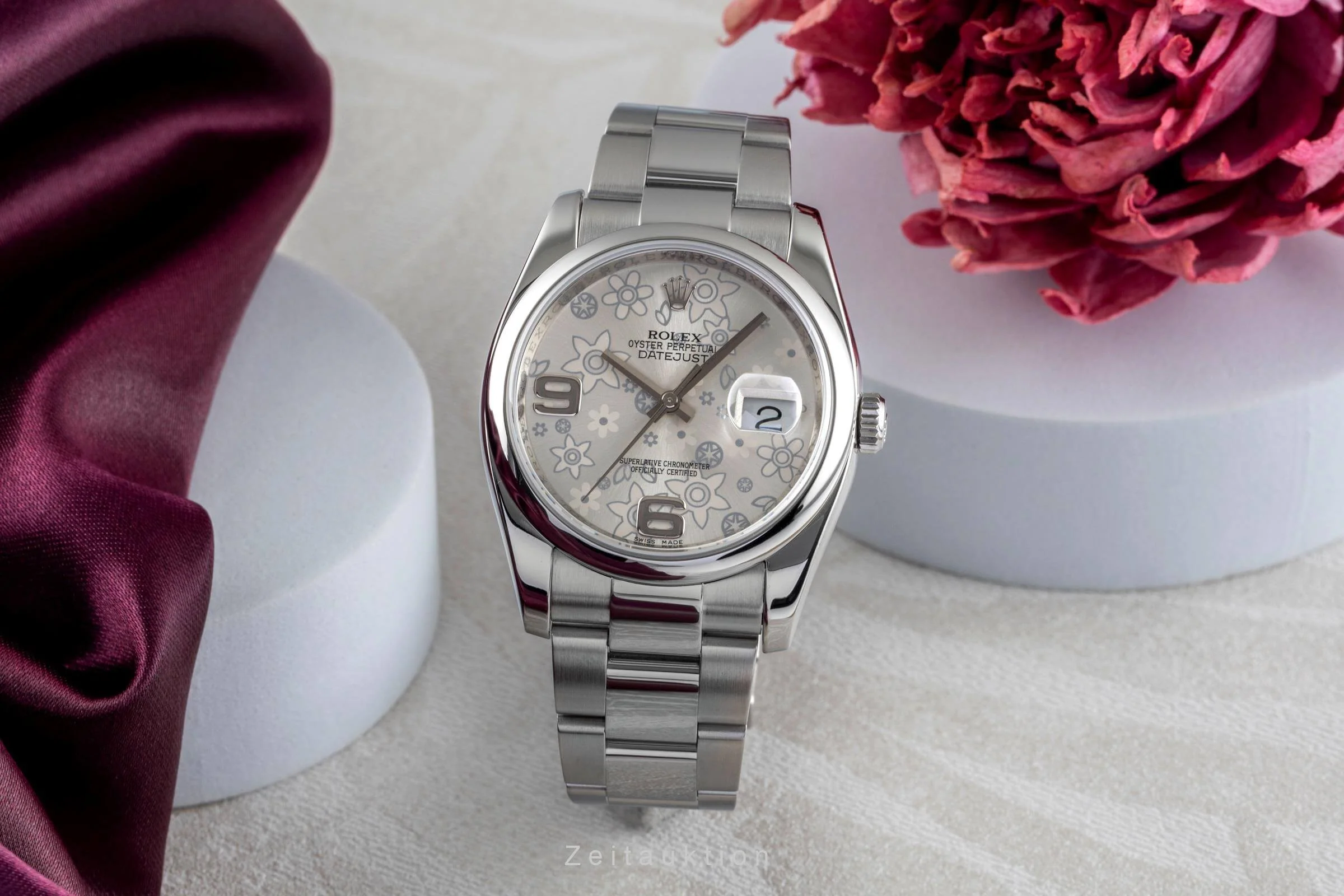 Rolex Datejust steel automatic men's watch 116200  [2502350] - Image 4