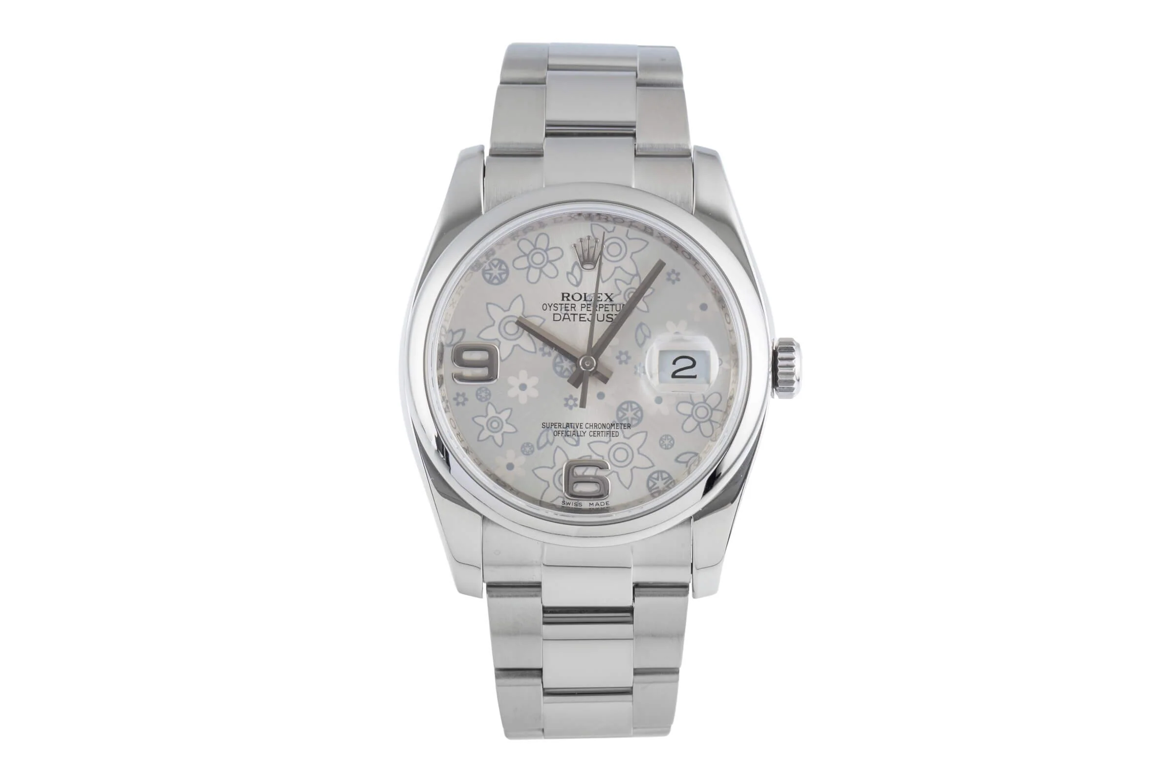 Rolex Datejust steel automatic men's watch 116200  [2502350] - Image 5