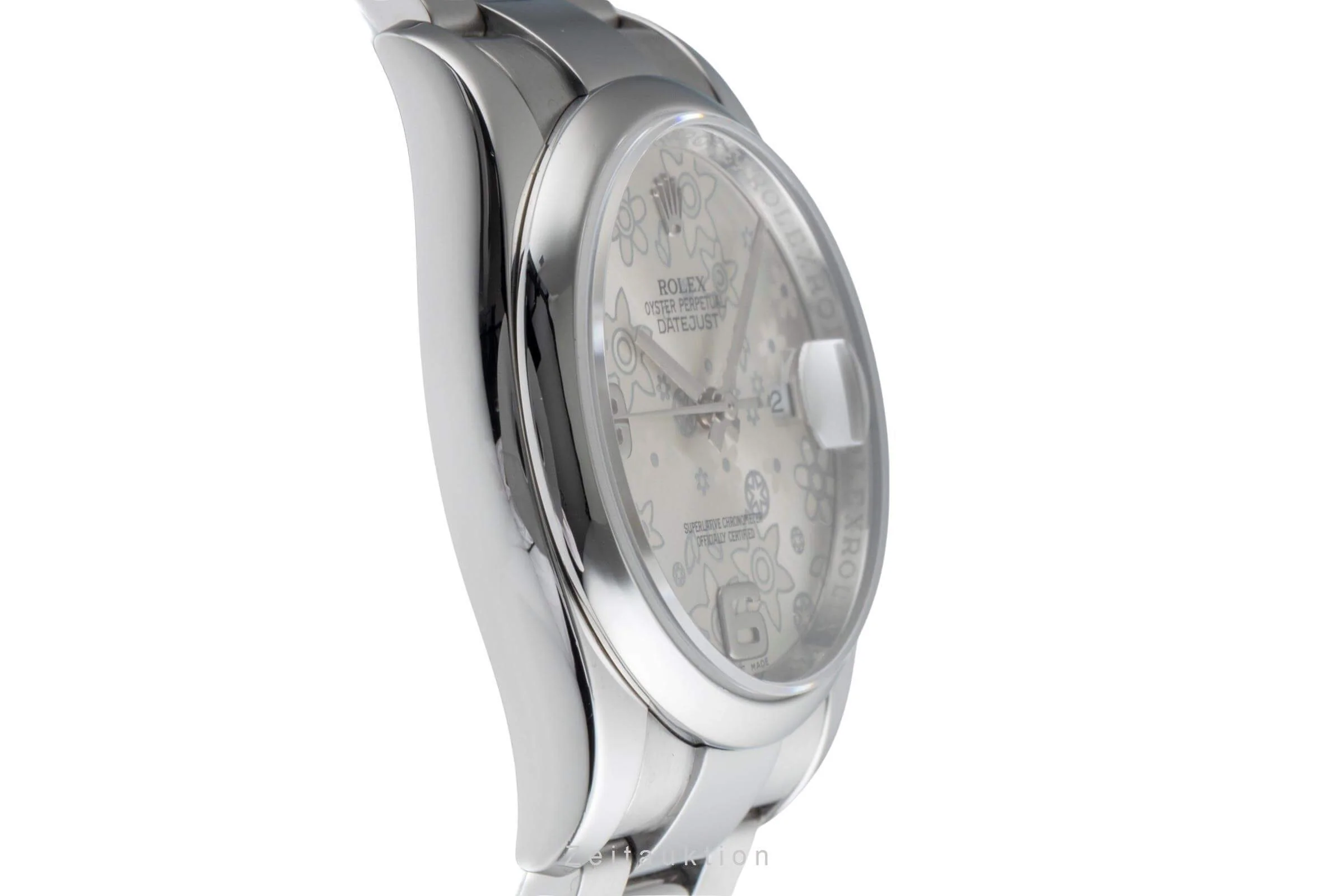 Rolex Datejust steel automatic men's watch 116200  [2502350] - Image 8