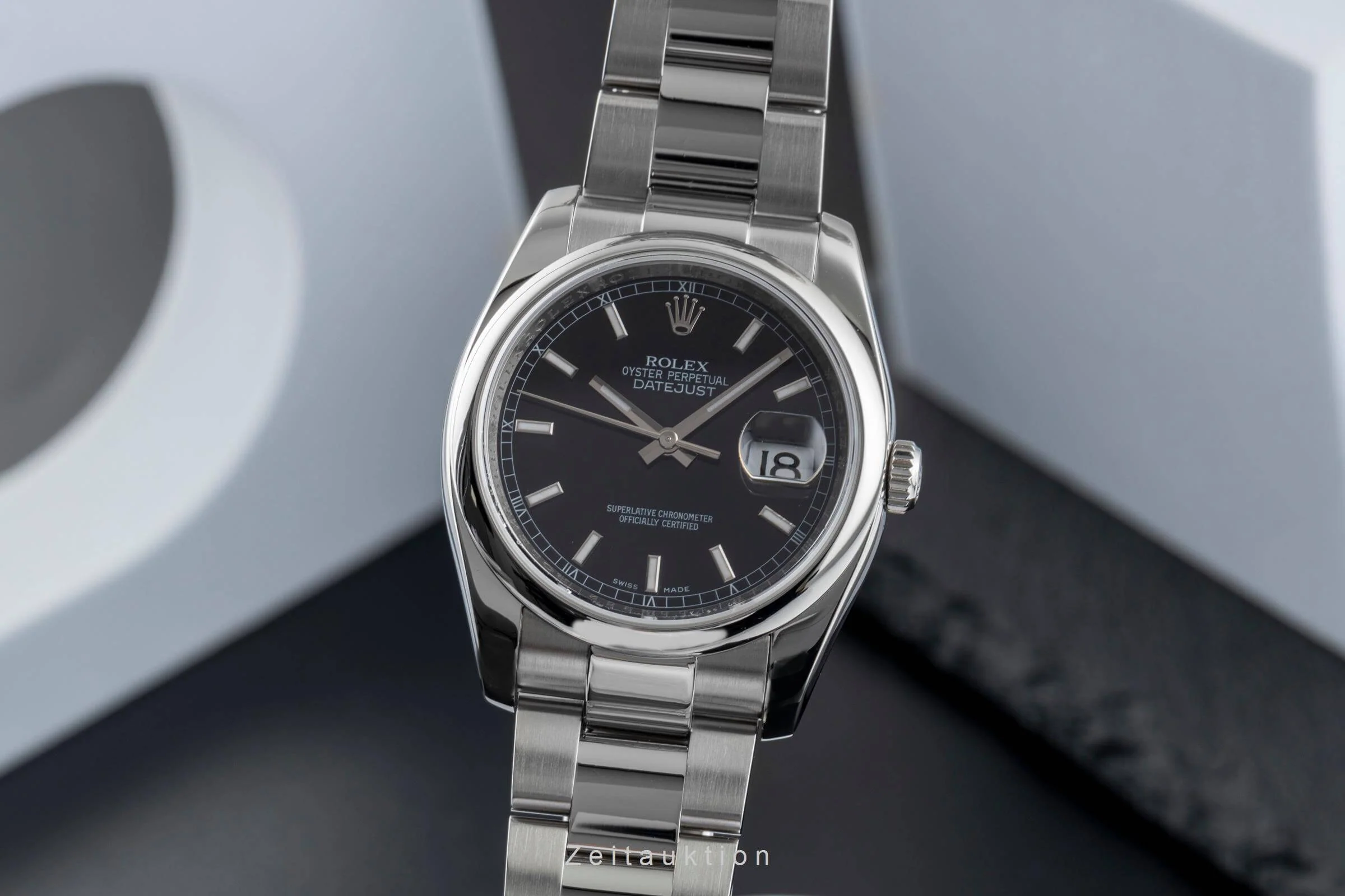 Rolex Datejust steel automatic men's watch 116200  [2502351] - Image 2