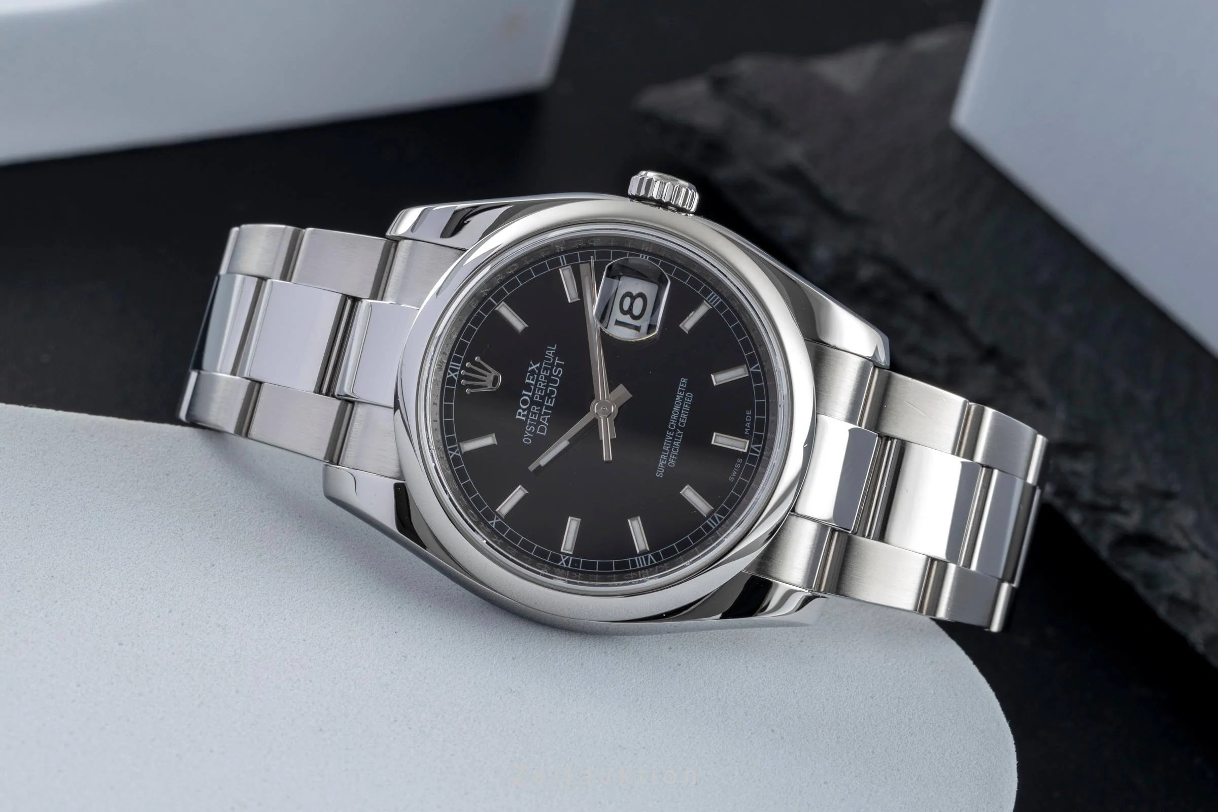 Rolex Datejust steel automatic men's watch 116200  [2502351] - Image 3