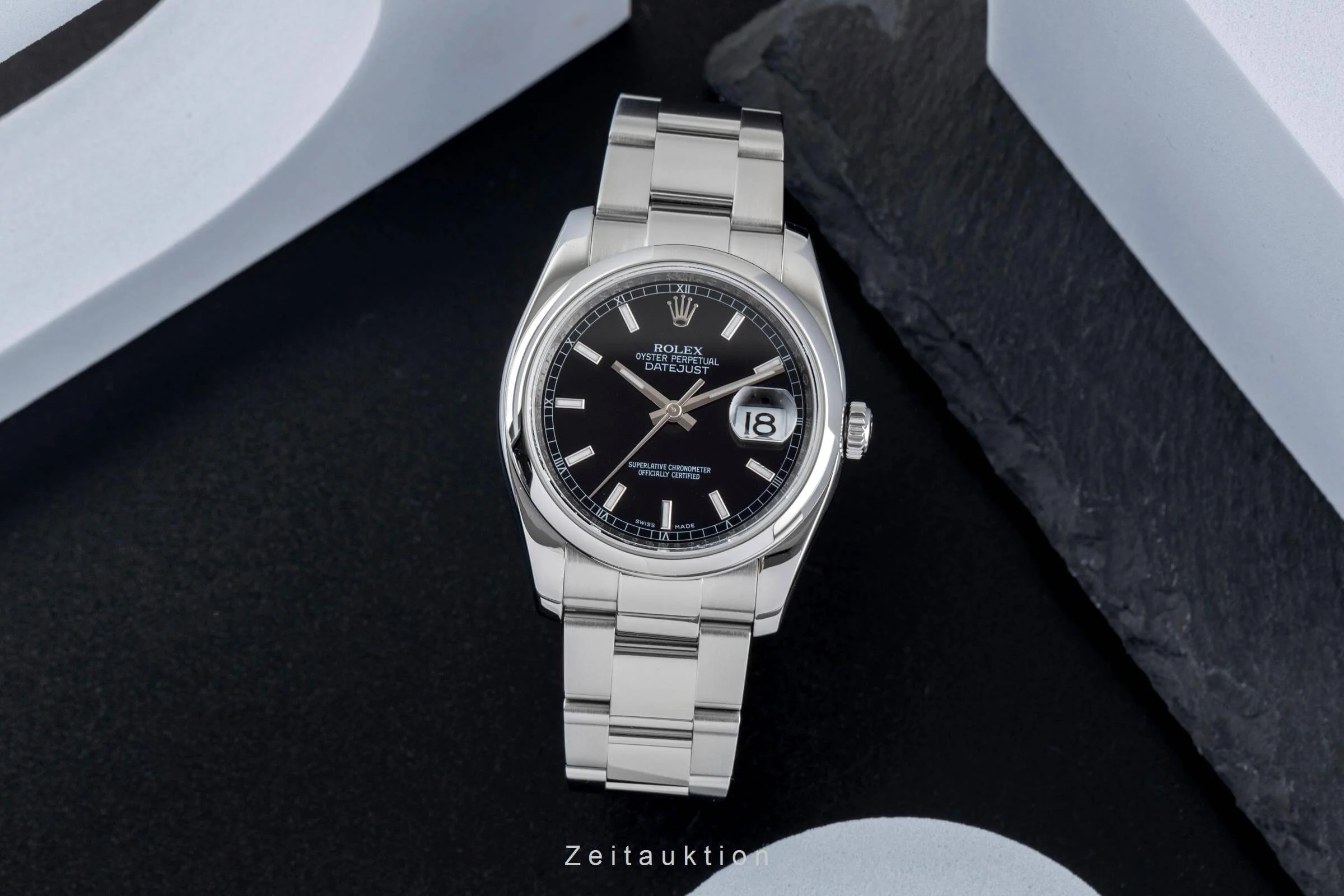 Rolex Datejust steel automatic men's watch 116200  [2502351] - Image 4