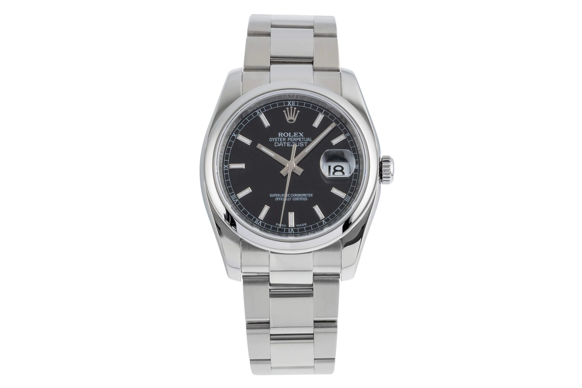 Rolex Datejust steel automatic men's watch 116200  [2502351] - Image 5