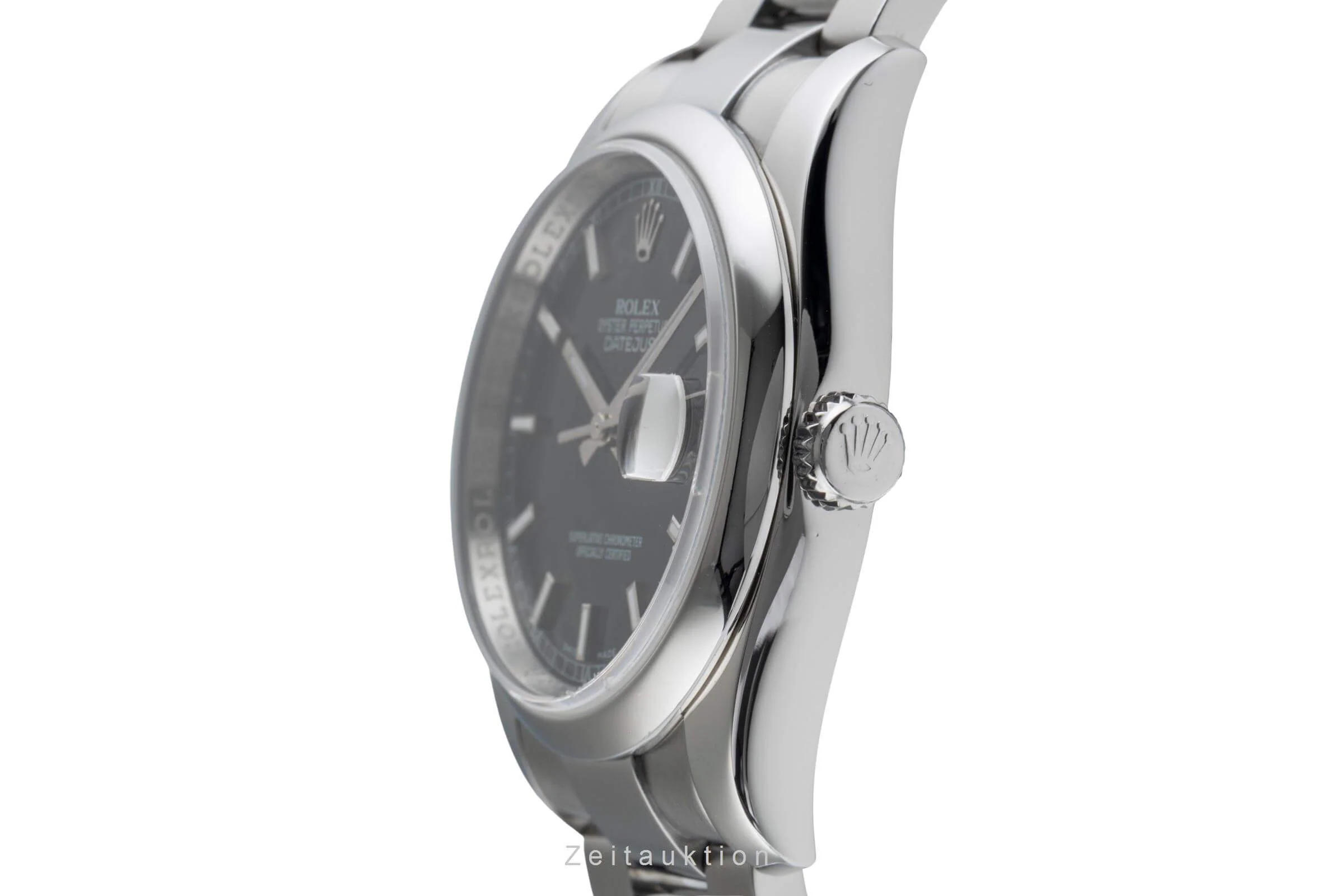 Rolex Datejust steel automatic men's watch 116200  [2502351] - Image 7