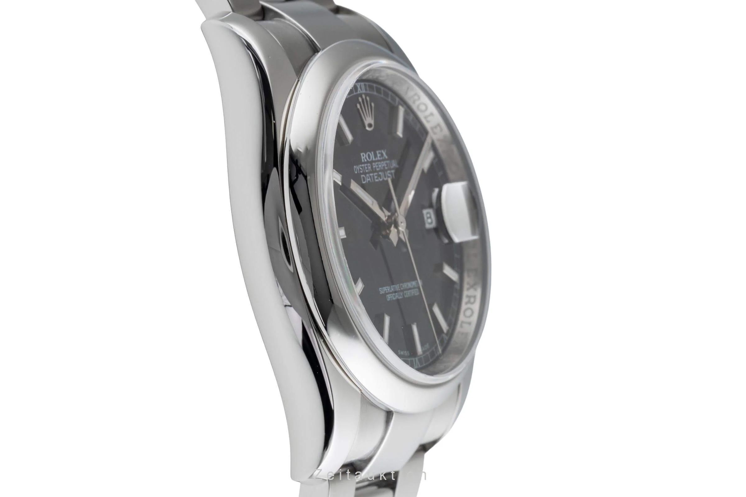 Rolex Datejust steel automatic men's watch 116200  [2502351] - Image 8