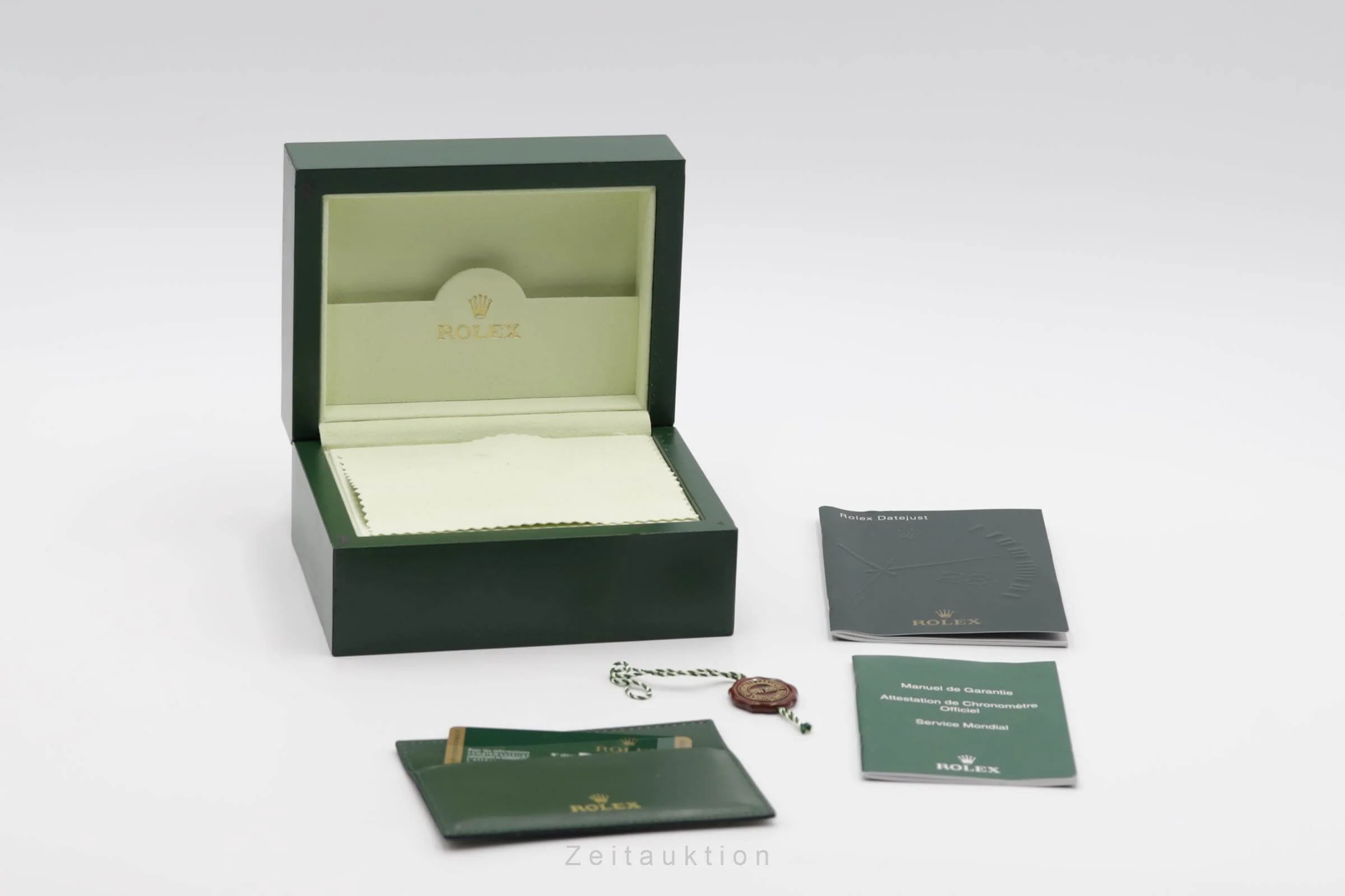 Rolex Datejust steel automatic men's watch 116200  [2502351] - Image 9