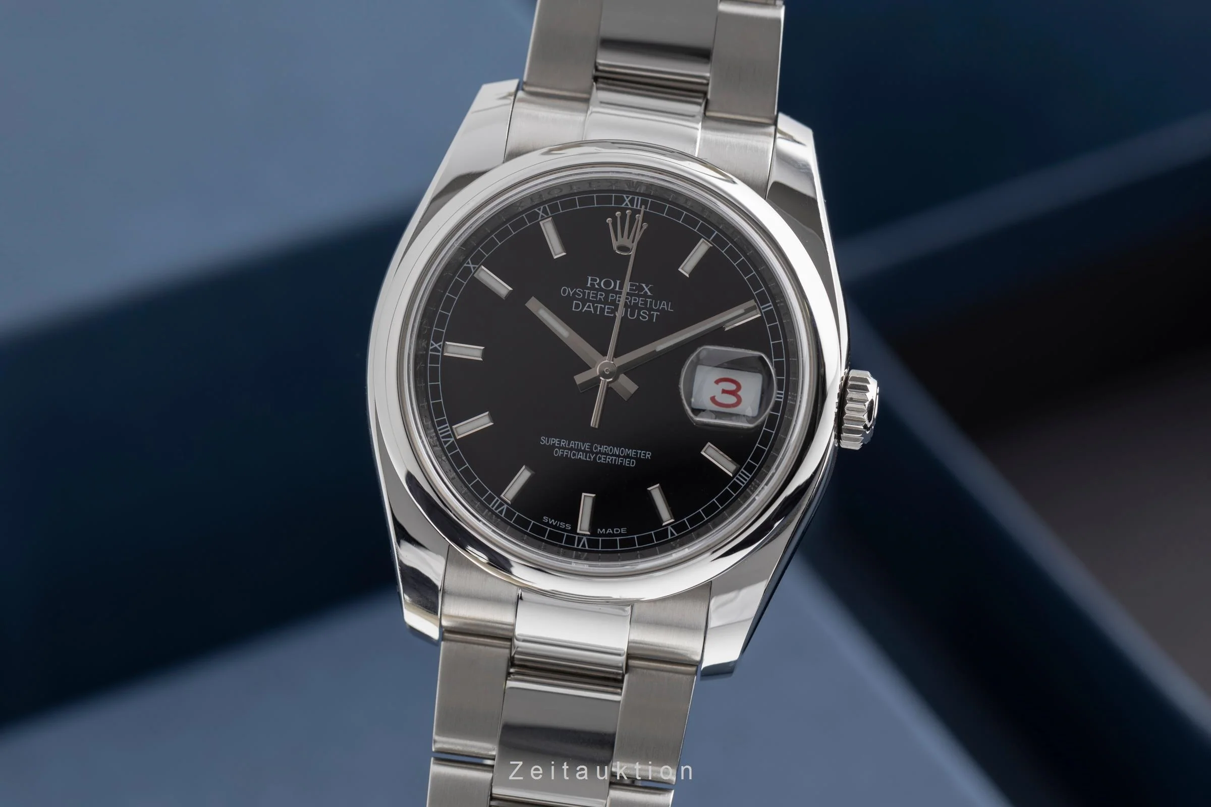Rolex Datejust steel automatic men's watch 116200  [2502878] - Image 2