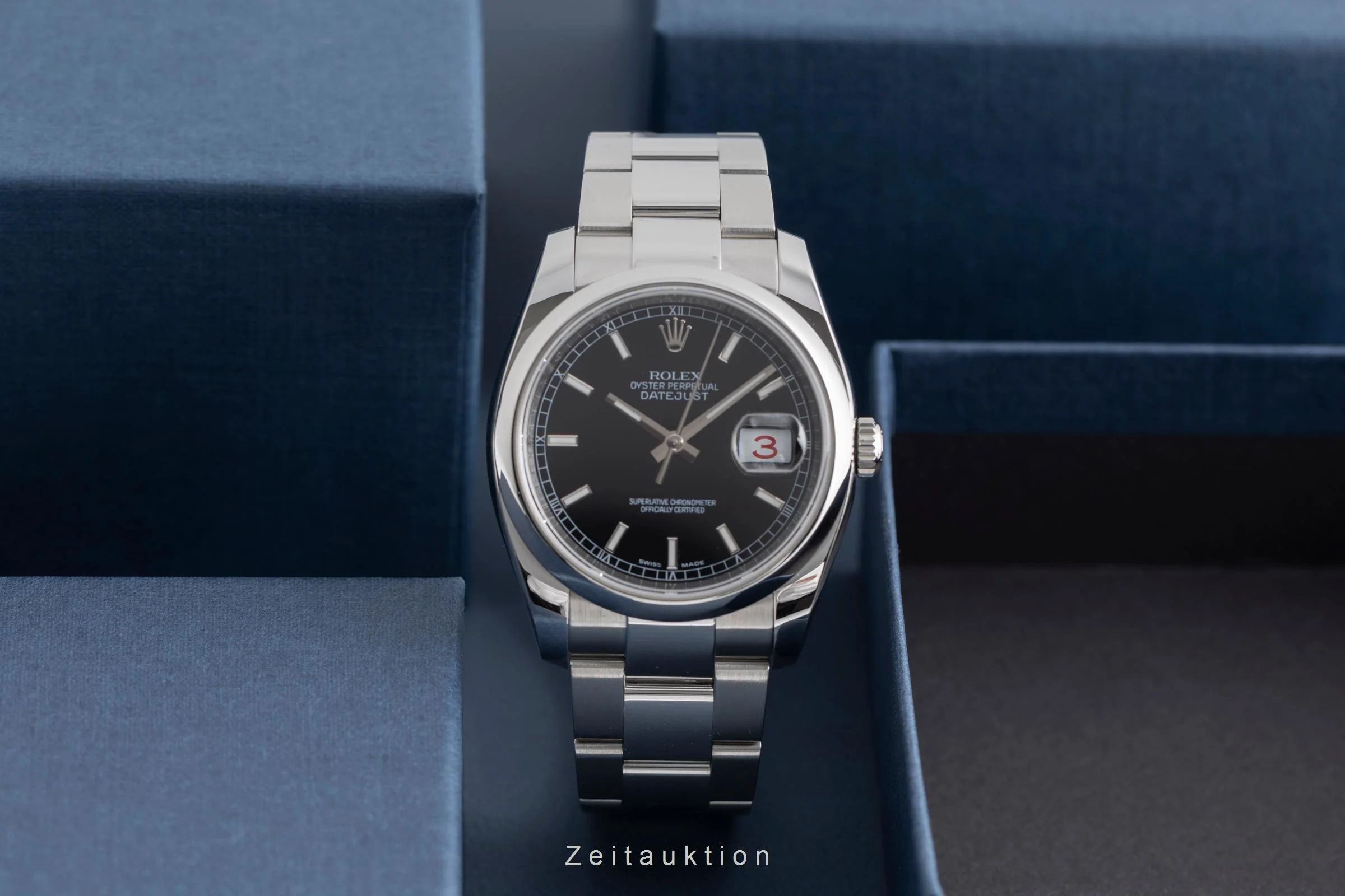 Rolex Datejust steel automatic men's watch 116200  [2502878] - Image 4