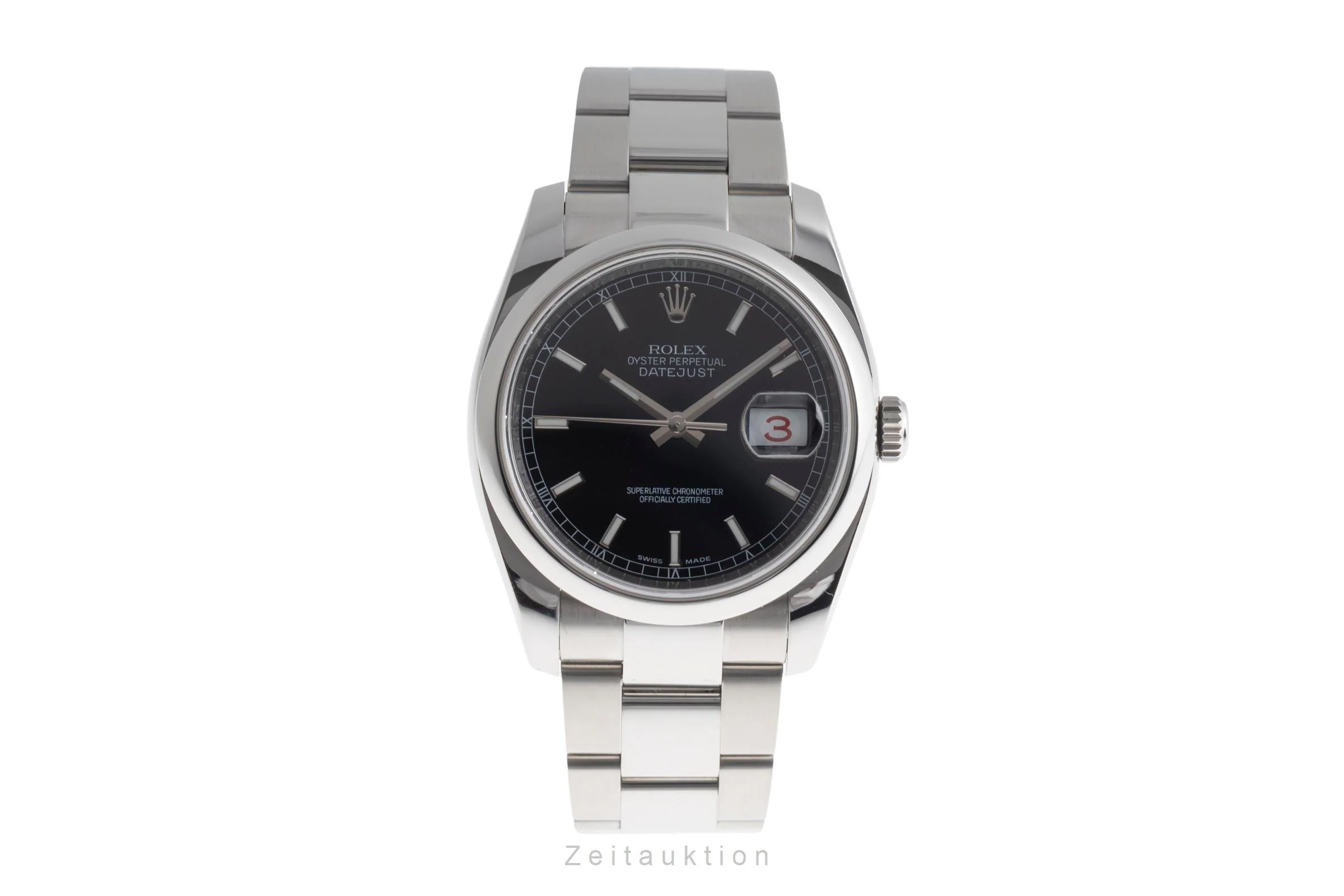 Rolex Datejust steel automatic men's watch 116200  [2502878] - Image 5
