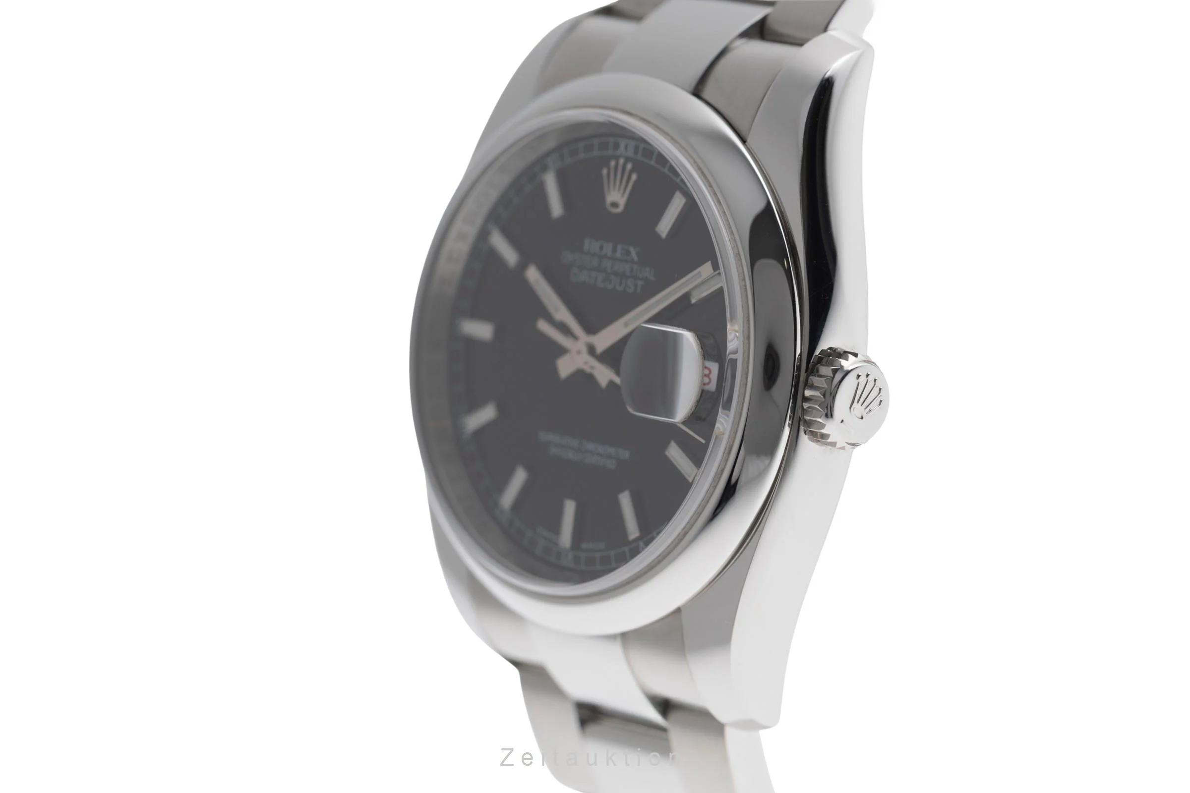 Rolex Datejust steel automatic men's watch 116200  [2502878] - Image 7