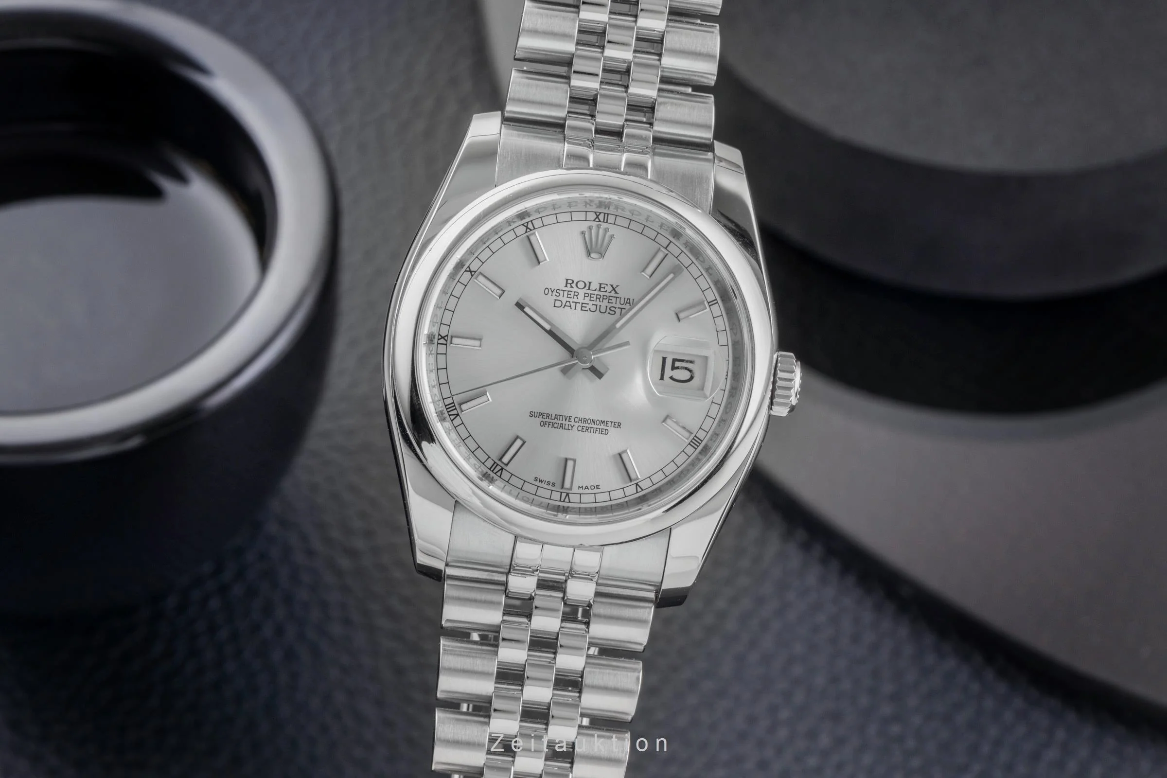 Rolex Datejust steel automatic men's watch 116200  [2504586] - Image 2