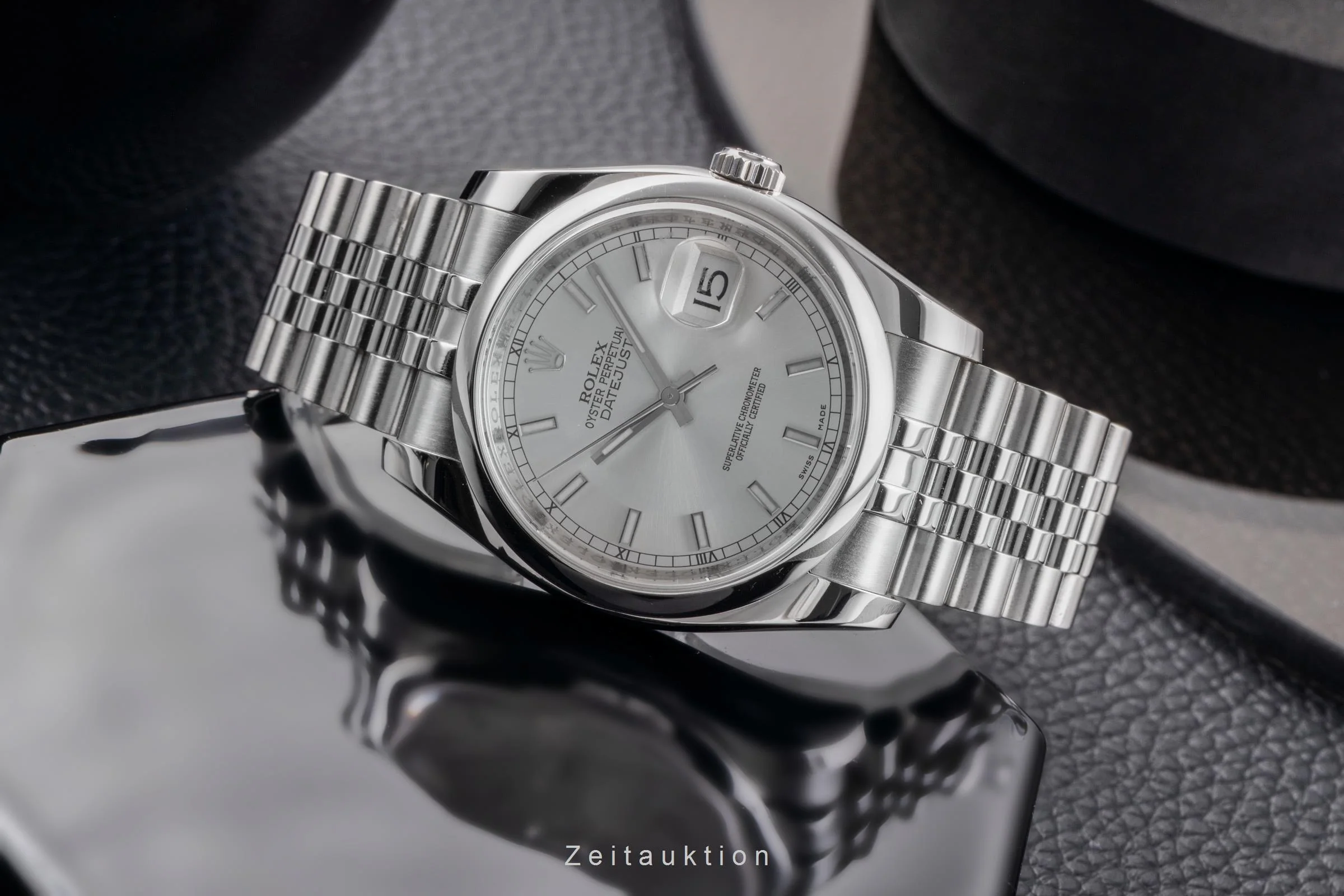 Rolex Datejust steel automatic men's watch 116200  [2504586] - Image 3