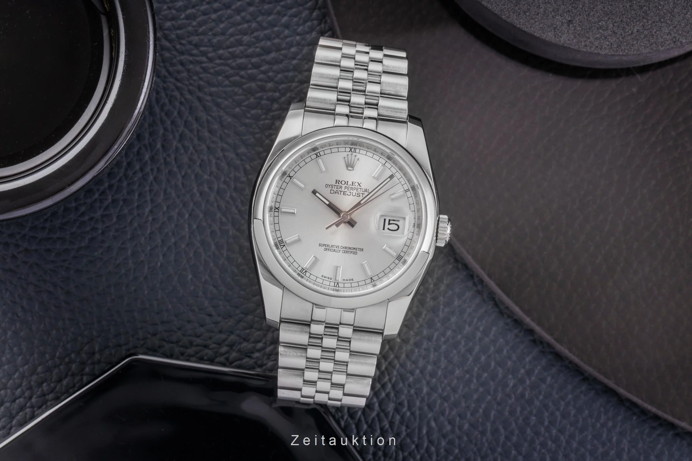 Rolex Datejust steel automatic men's watch 116200  [2504586] - Image 4