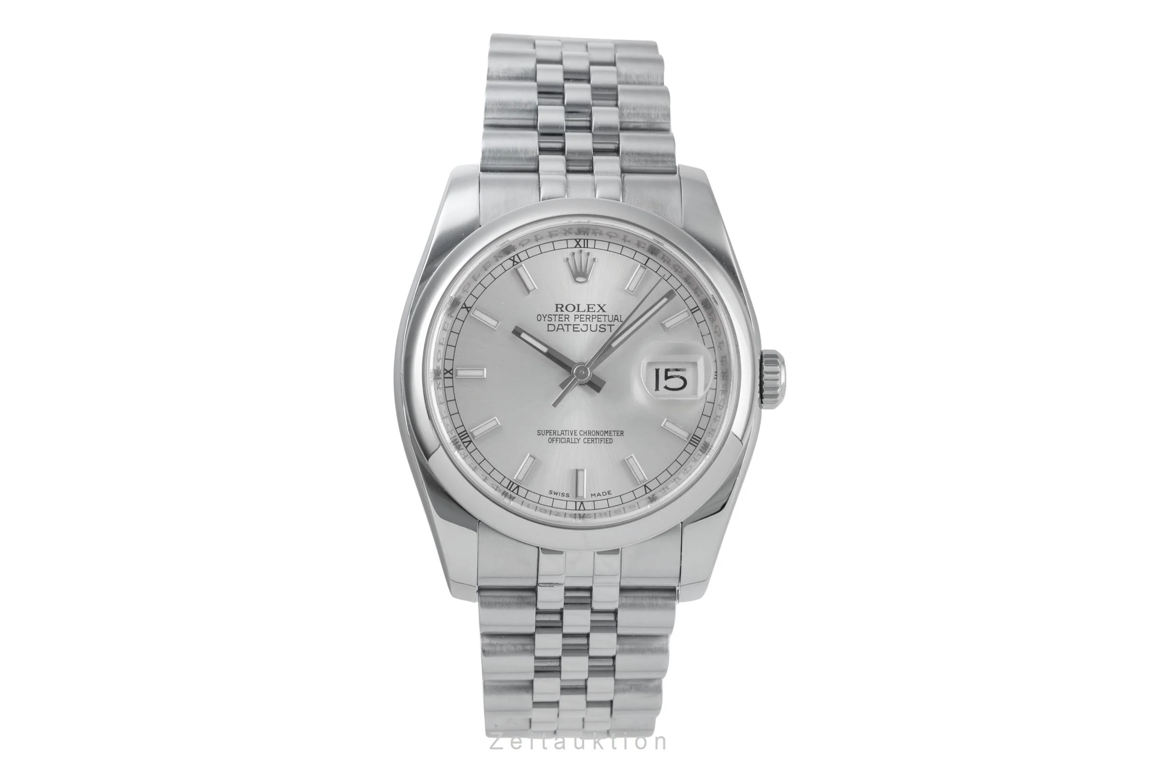 Rolex Datejust steel automatic men's watch 116200  [2504586] - Image 5