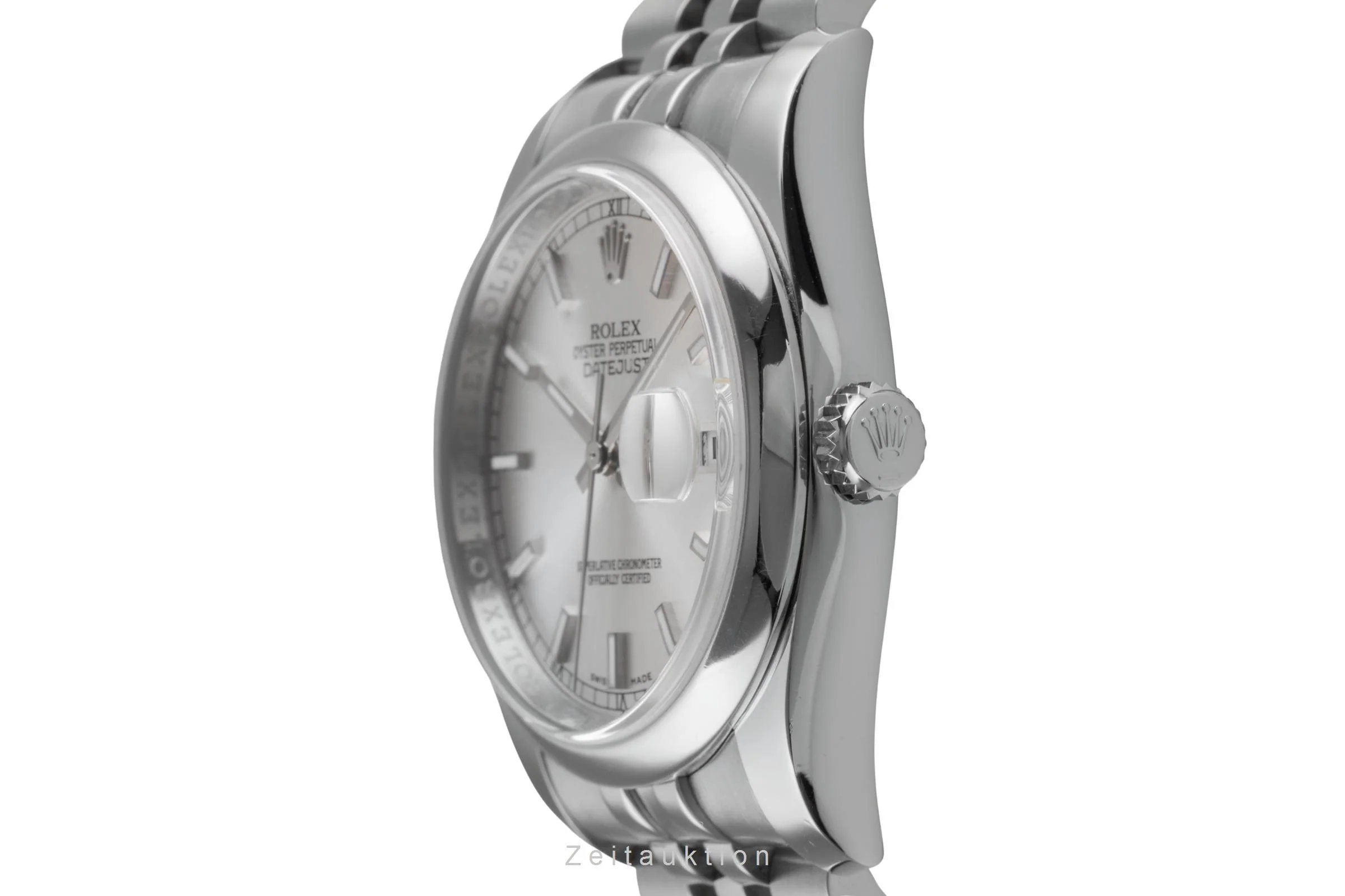 Rolex Datejust steel automatic men's watch 116200  [2504586] - Image 7