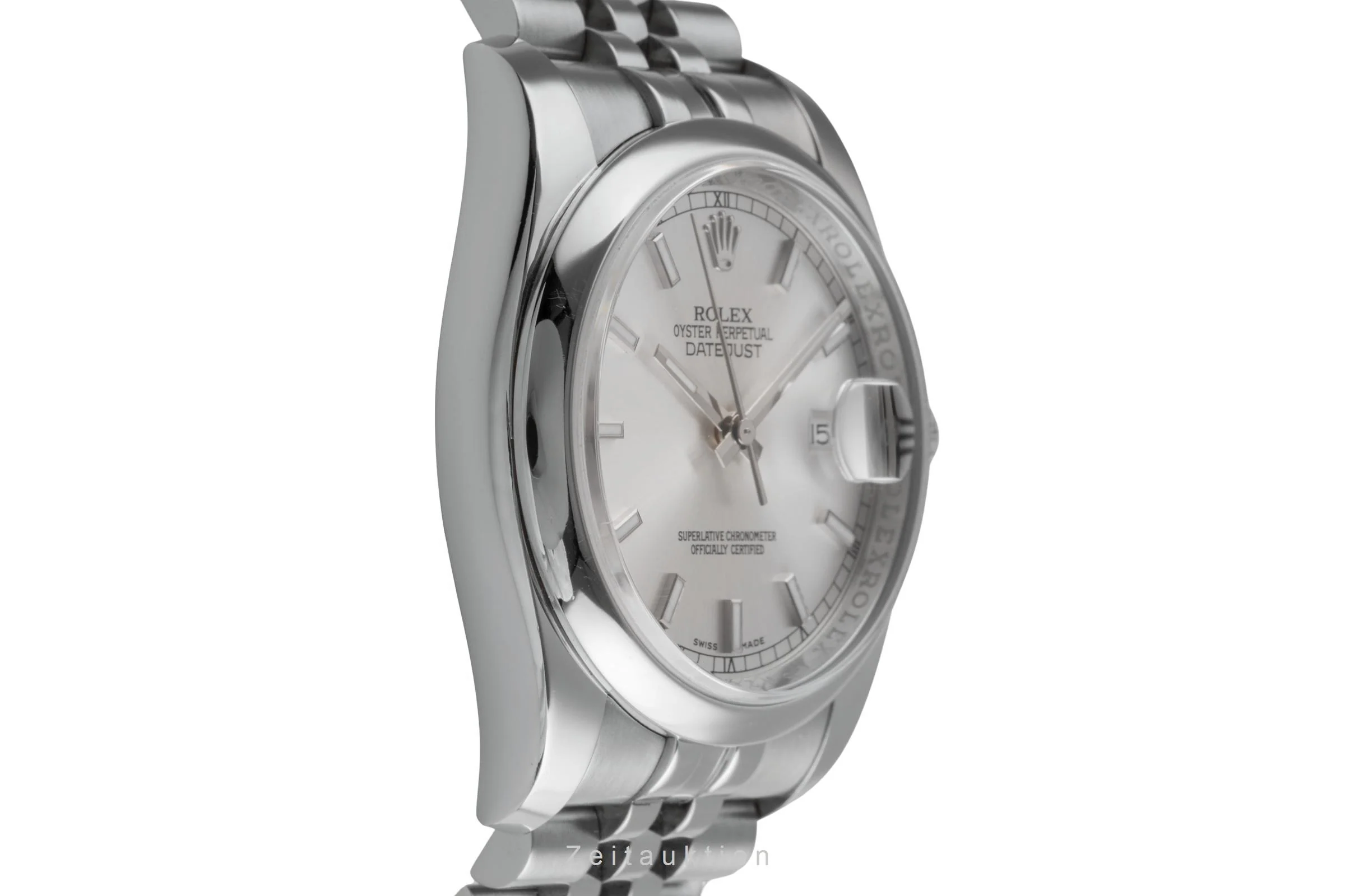 Rolex Datejust steel automatic men's watch 116200  [2504586] - Image 8