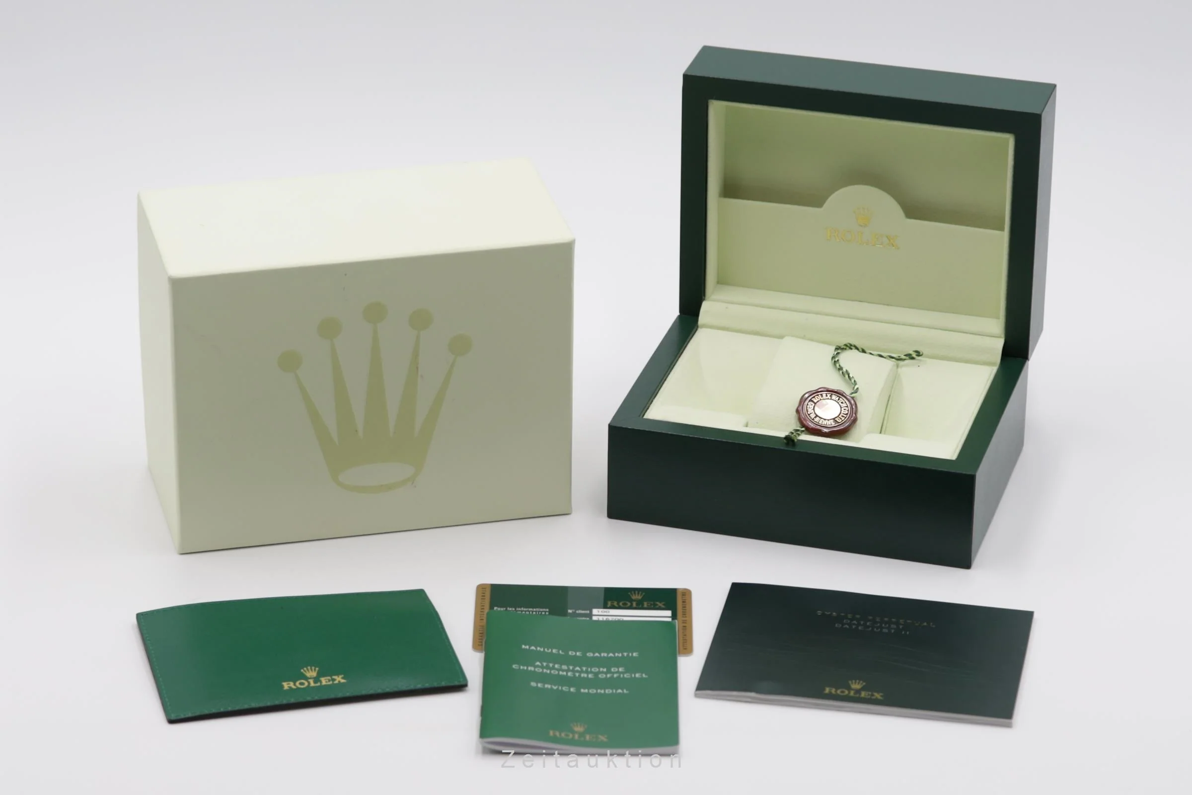 Rolex Datejust steel automatic men's watch 116200  [2504586] - Image 9
