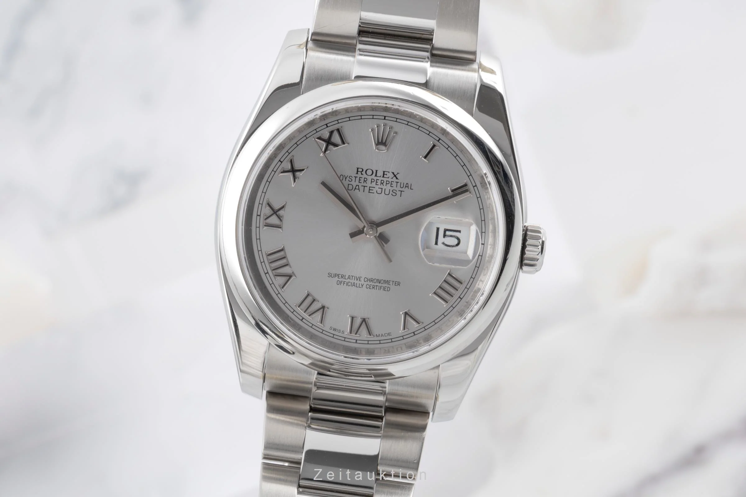 Rolex Datejust steel automatic men's watch 116200  [2505202] - Image 2