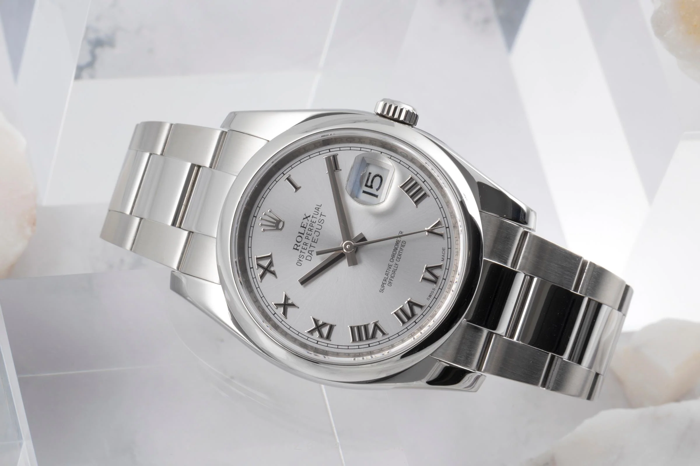Rolex Datejust steel automatic men's watch 116200  [2505202] - Image 3