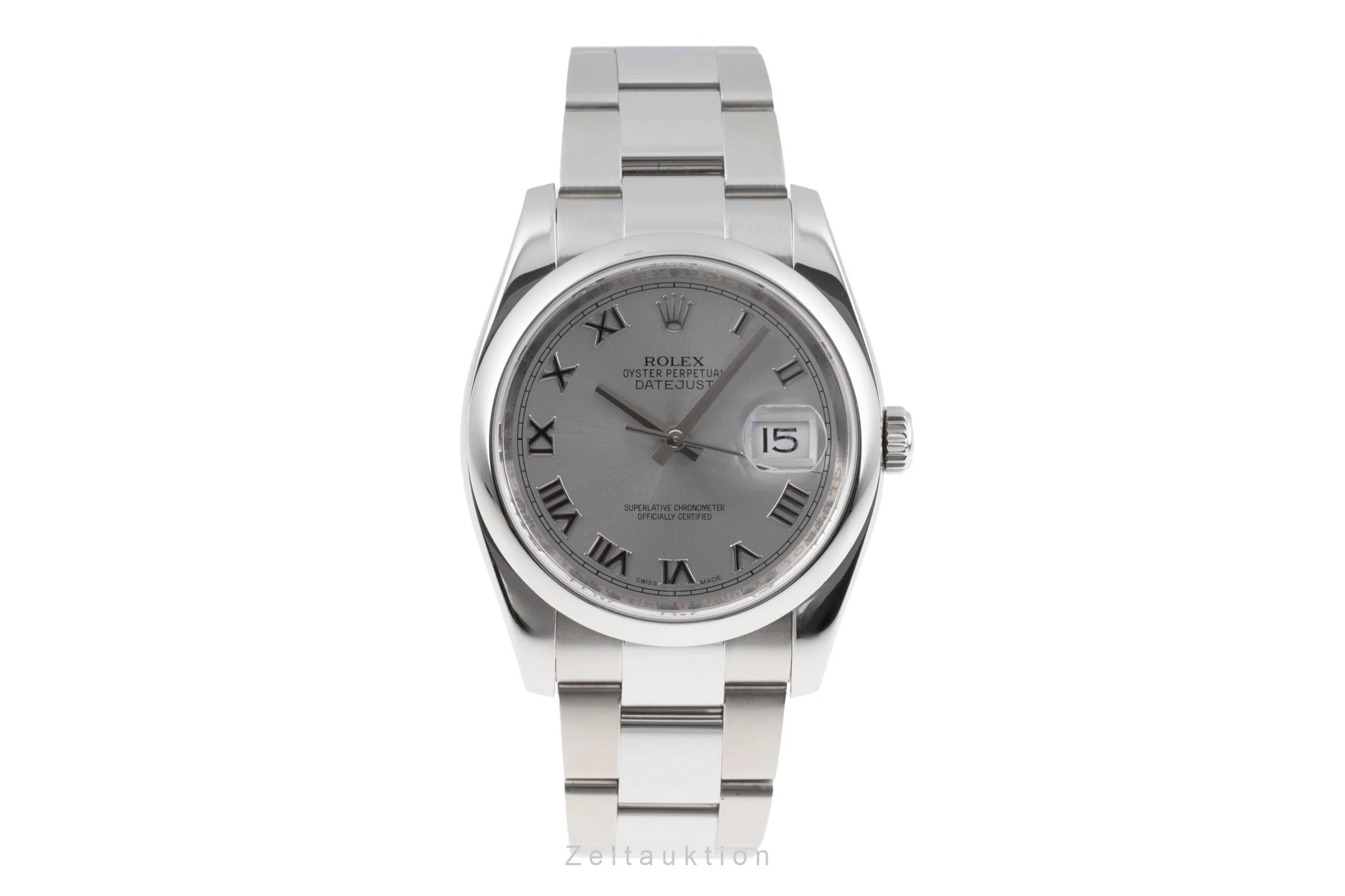 Rolex Datejust steel automatic men's watch 116200  [2505202] - Image 5