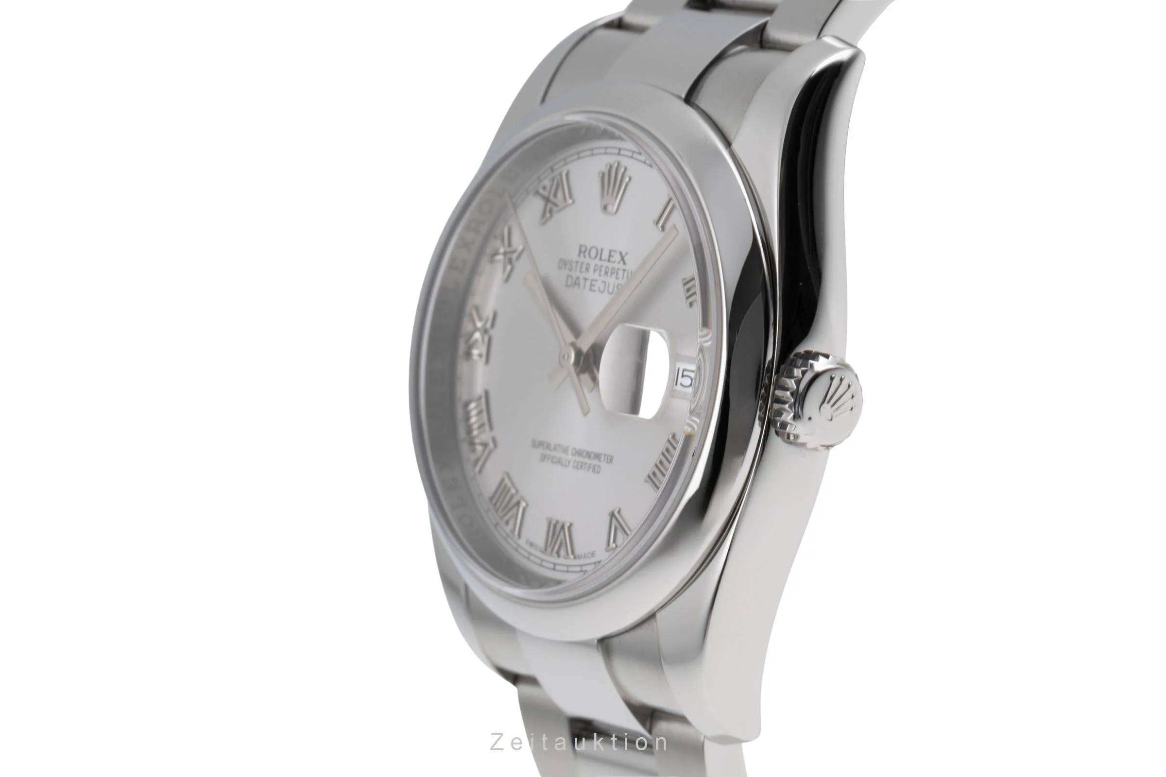 Rolex Datejust steel automatic men's watch 116200  [2505202] - Image 7