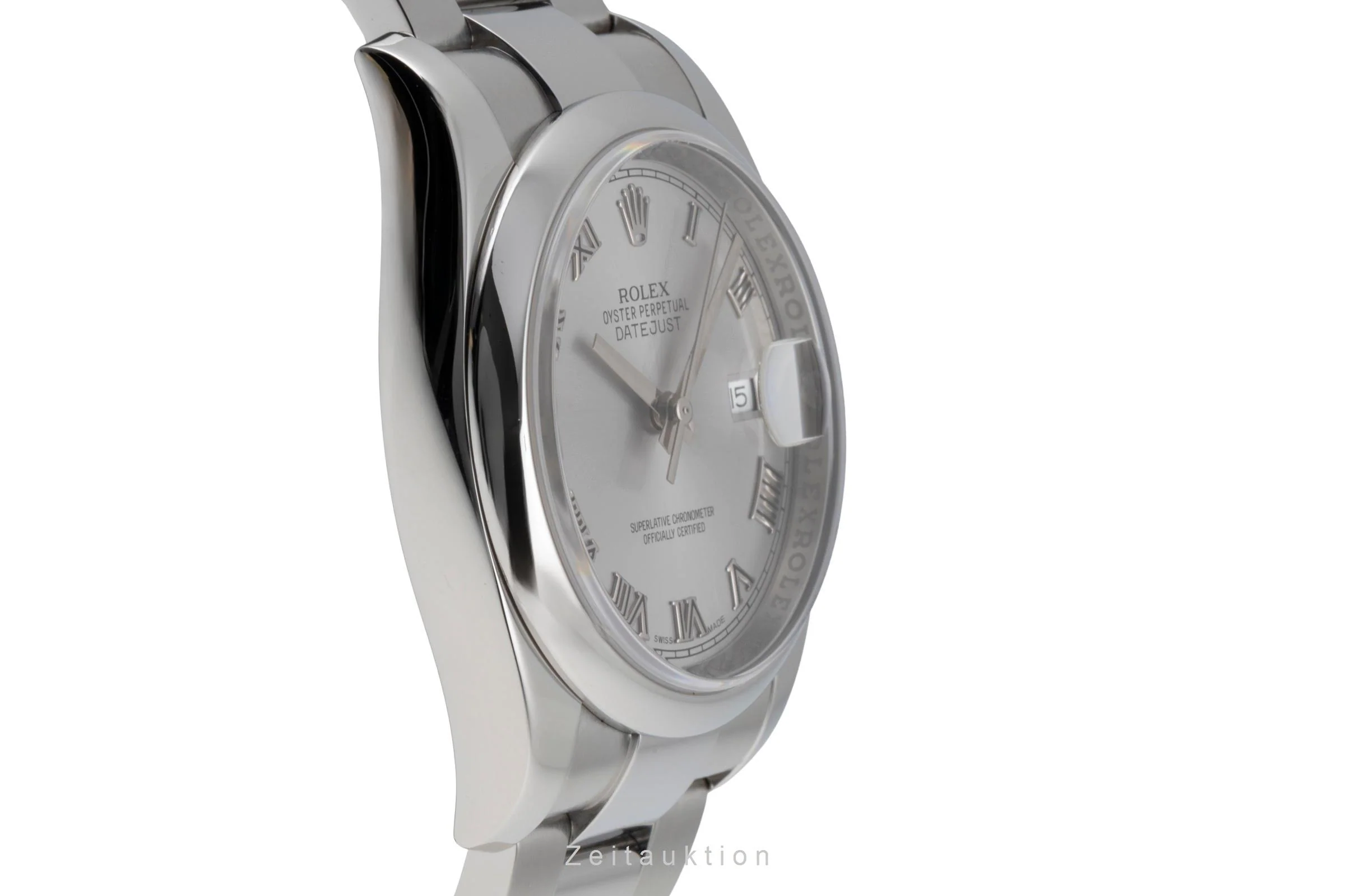 Rolex Datejust steel automatic men's watch 116200  [2505202] - Image 8